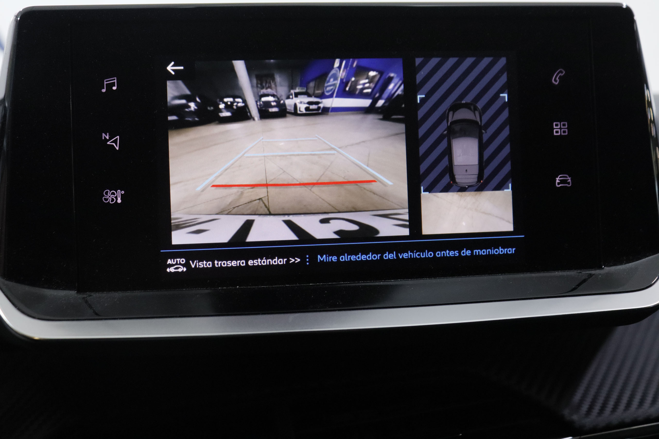 Peugeot 208 1.2 PURE TECH STYLE 75CV 5P # NAVY, PARKTRONIC foto 20