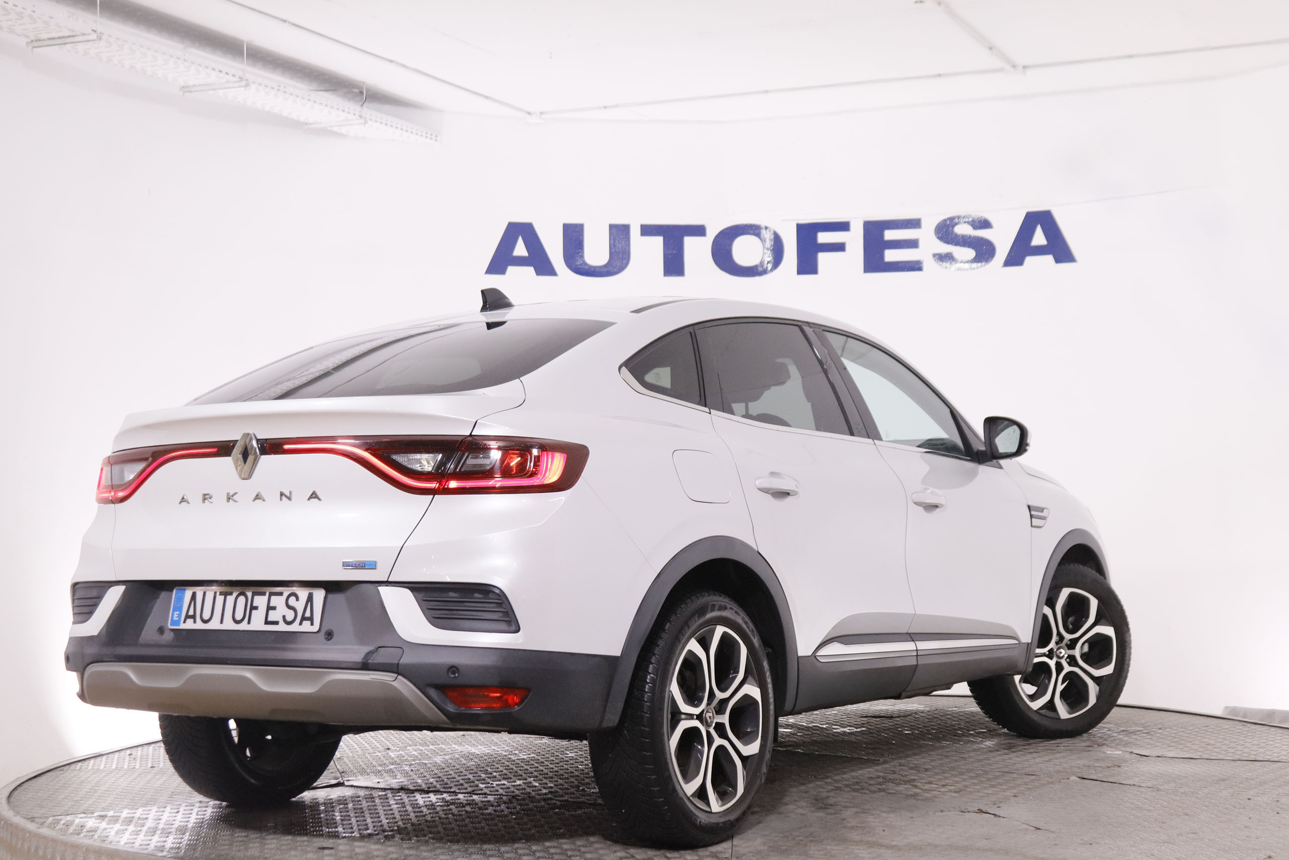 Renault ARKANA 1.6 E TECH INTENS AUTO 145CV 5P # IVA DEDUCIBLE, NAVY, PARKTRONIC foto 7