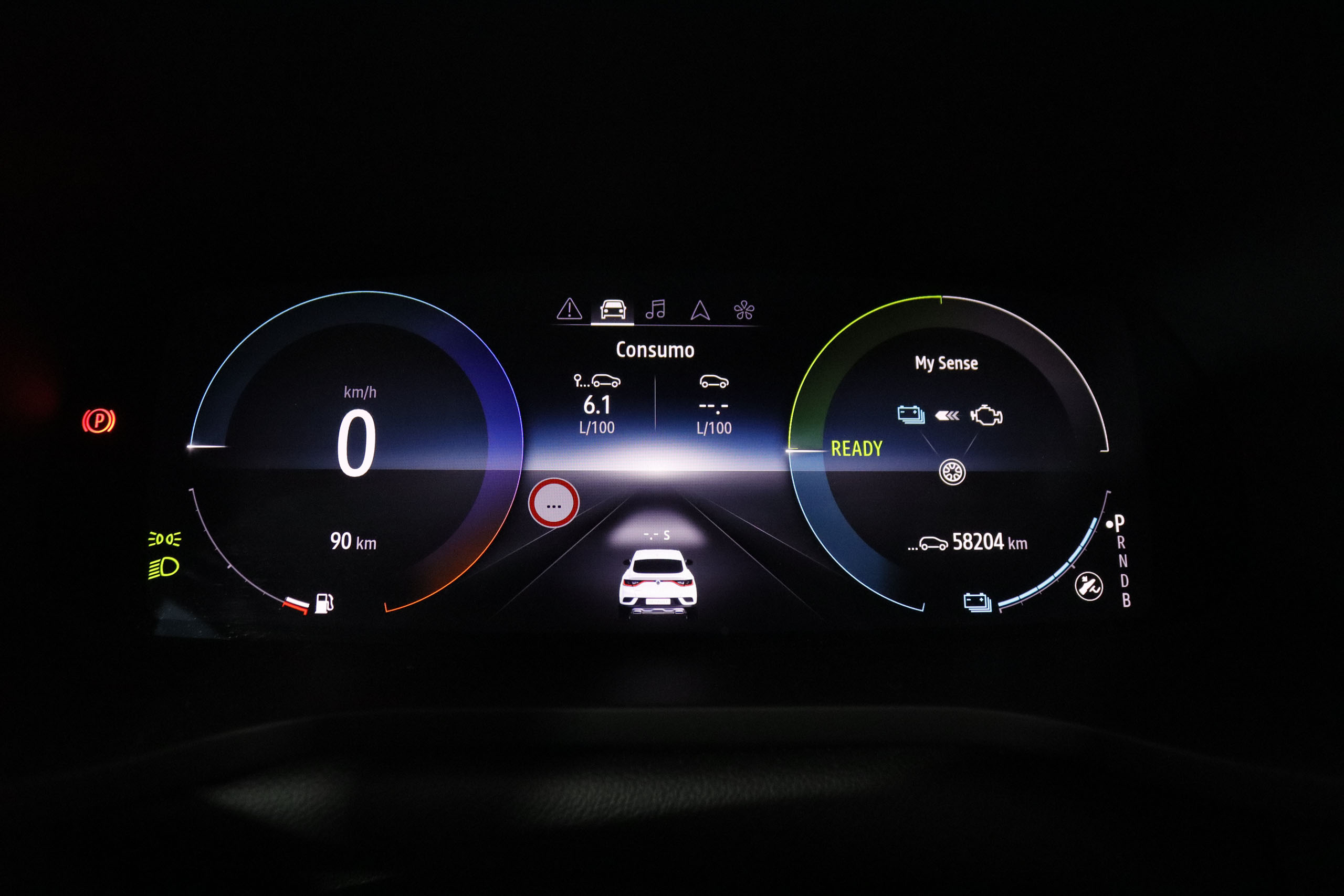 Renault ARKANA 1.6 E TECH INTENS AUTO 145CV 5P # IVA DEDUCIBLE, NAVY, PARKTRONIC foto 18