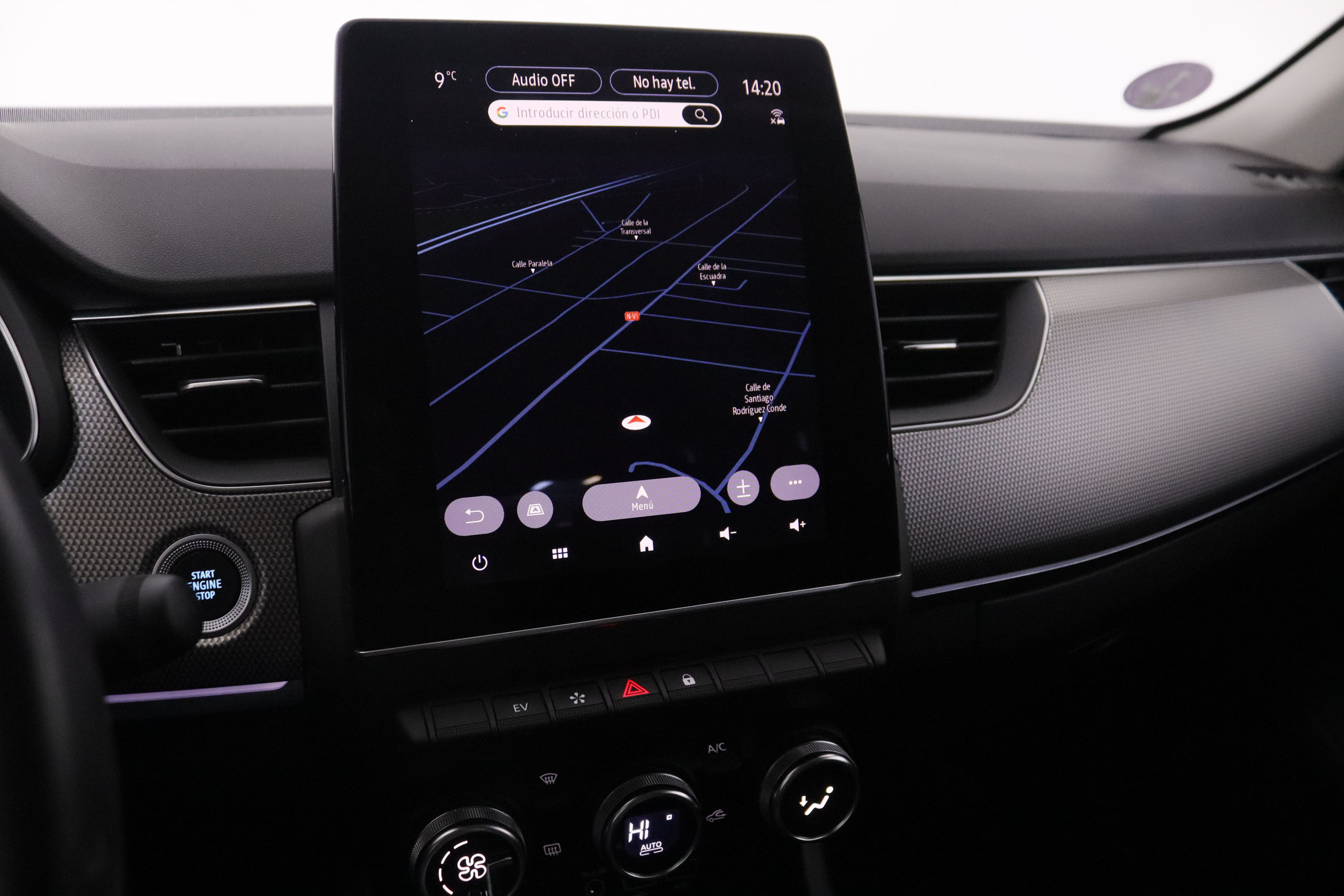 Renault ARKANA 1.6 E TECH INTENS AUTO 145CV 5P # IVA DEDUCIBLE, NAVY, PARKTRONIC foto 19