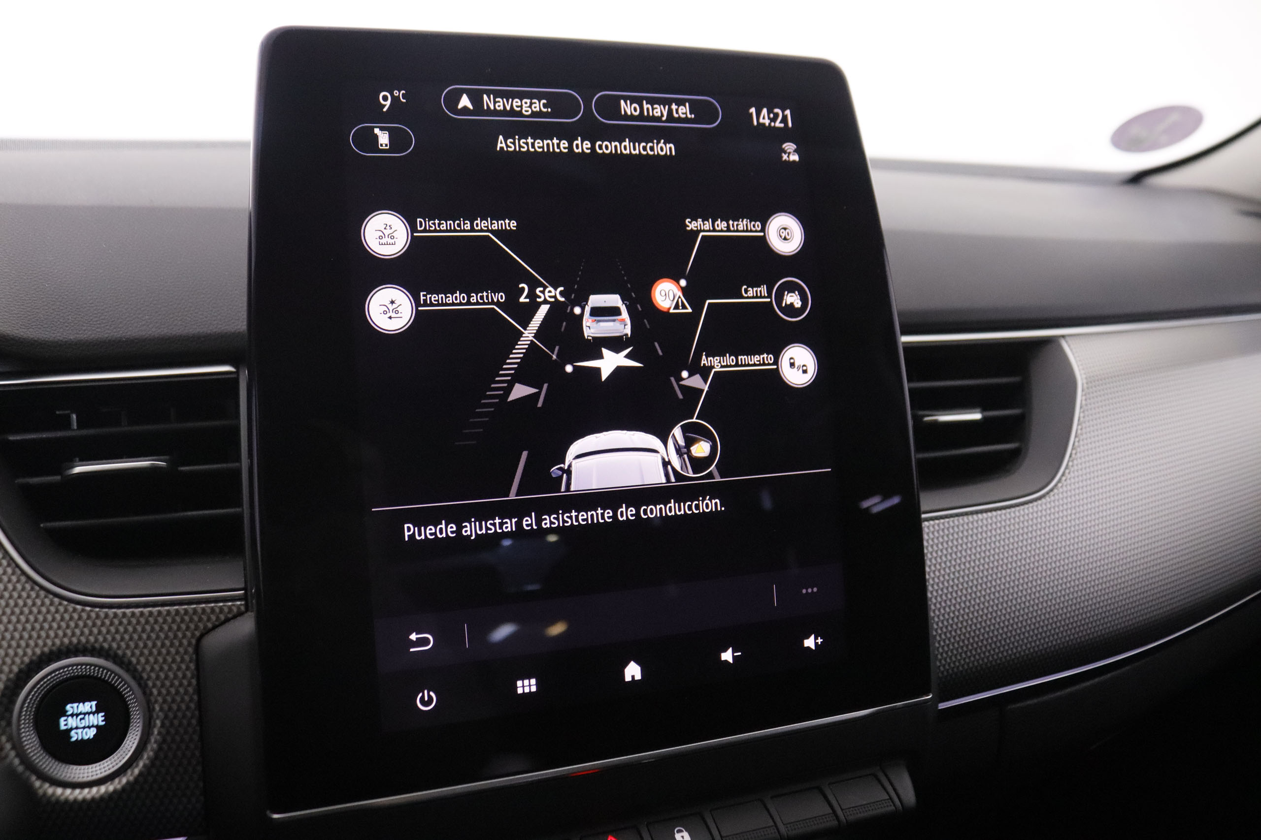 Renault ARKANA 1.6 E TECH INTENS AUTO 145CV 5P # IVA DEDUCIBLE, NAVY, PARKTRONIC foto 21