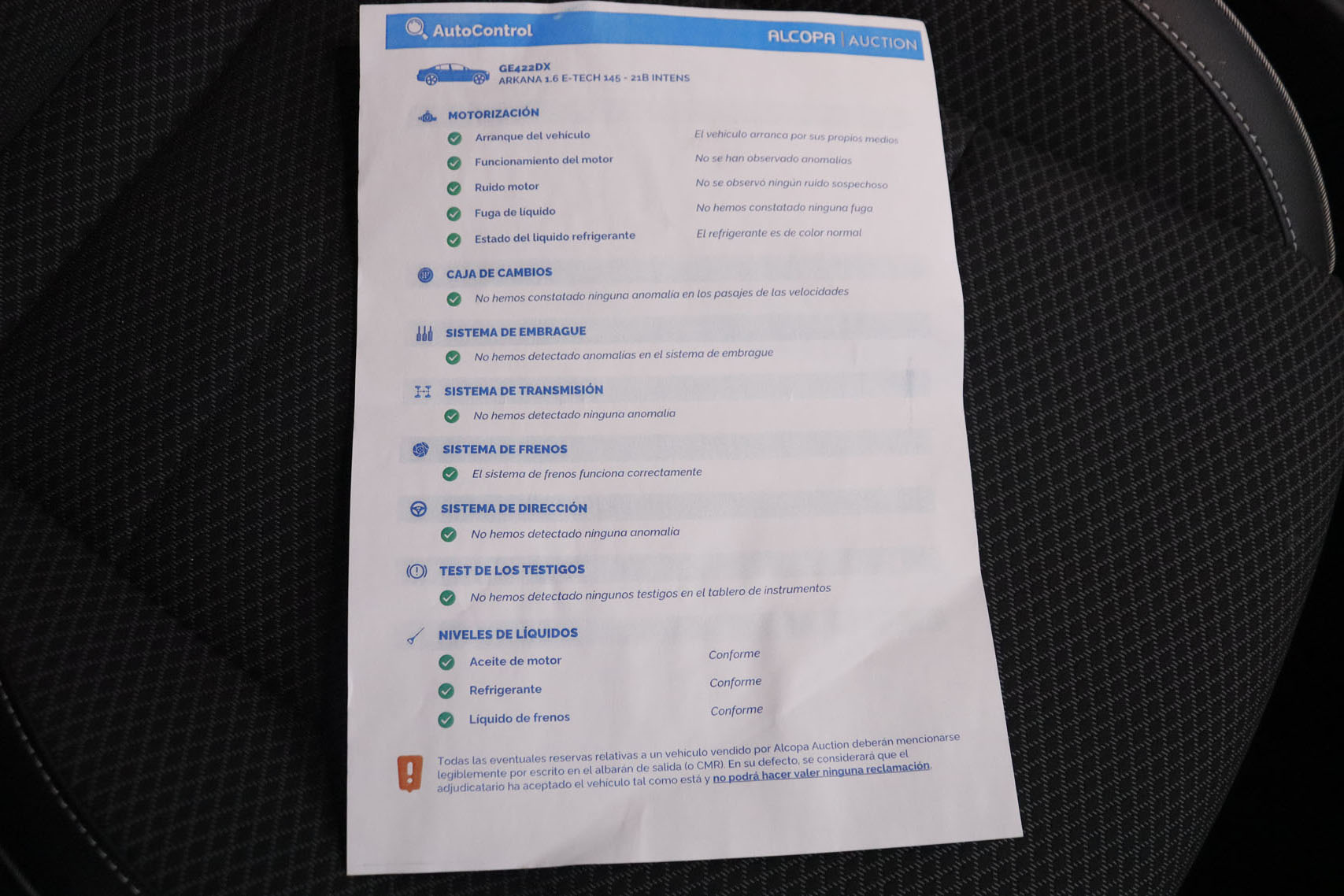 Renault ARKANA 1.6 E TECH INTENS AUTO 145CV 5P # IVA DEDUCIBLE, NAVY, PARKTRONIC foto 28