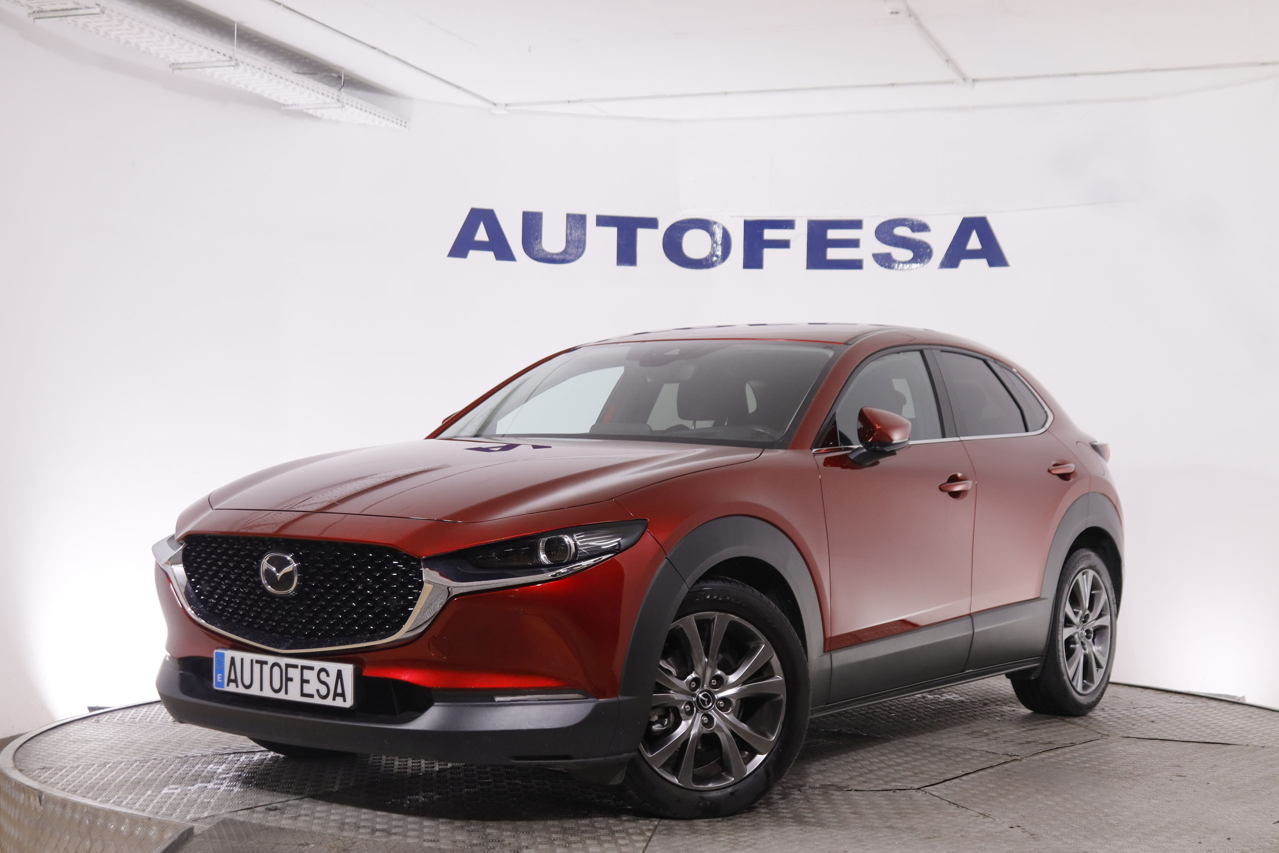 Mazda CX-30 2.0 HEV E-SKYACTIVE X ZENITH AUTO 186CV 5P # IVA DEDUCIBLE, NAVY, PARKTRONIC foto 2