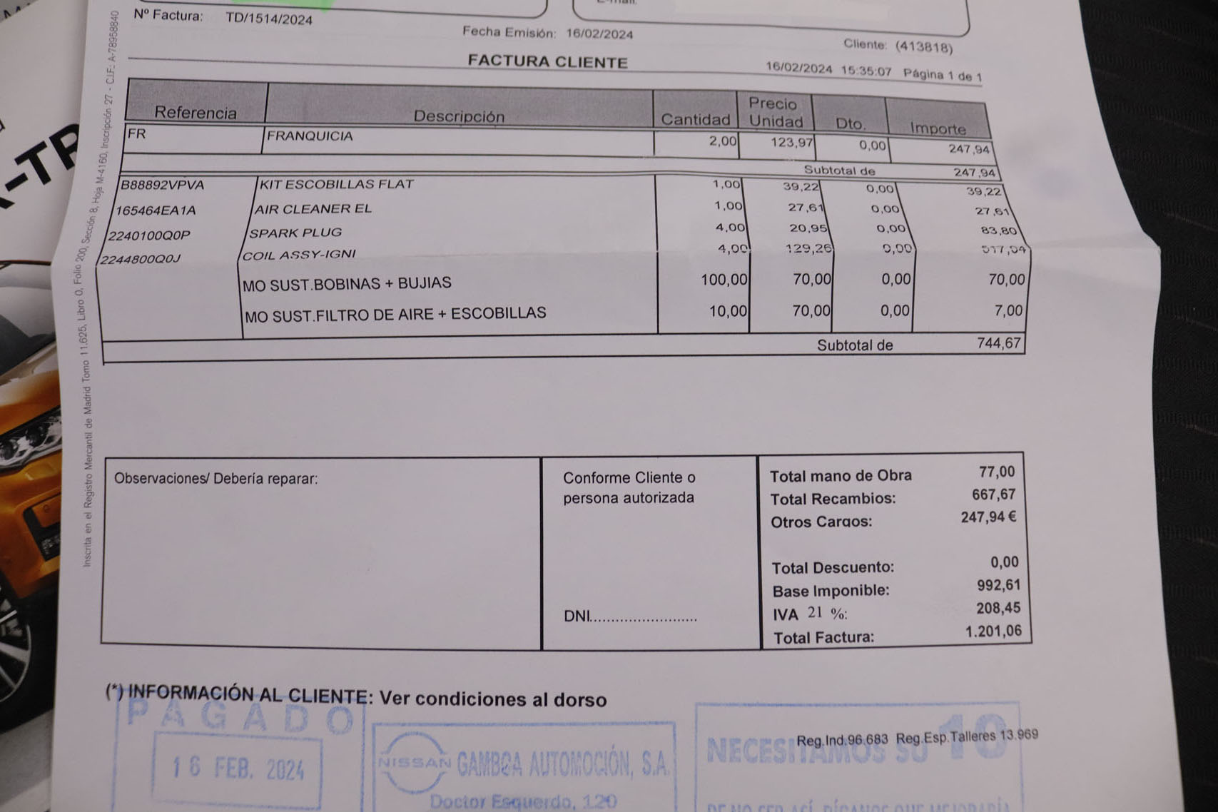 Nissan X-trail 1.4 DIG-T ACENTA AUTO 160CV 4X2 5P # BLUETOOTH foto 26