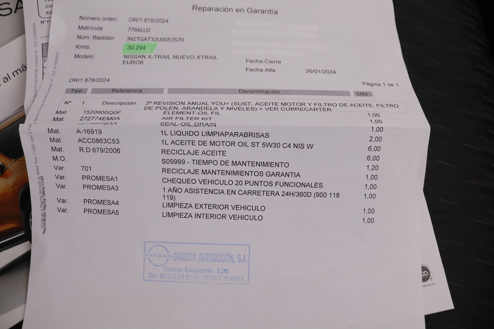 Nissan X-trail 1.4 DIG-T ACENTA AUTO 160CV 4X2 5P # BLUETOOTH foto 27