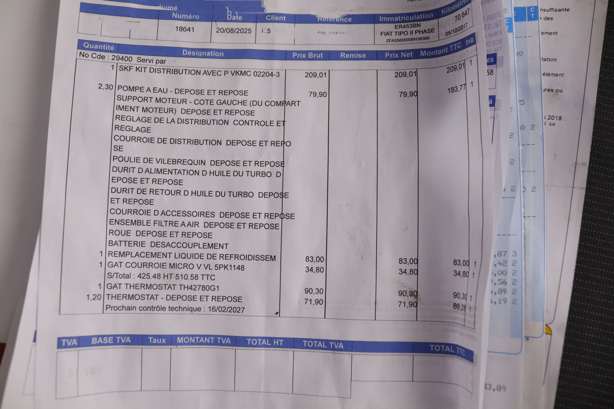 Fiat Tipo 1.4 T-JET LOUNGE 120CV 5P # PARKTRONIC, BLUETOOTH foto 23