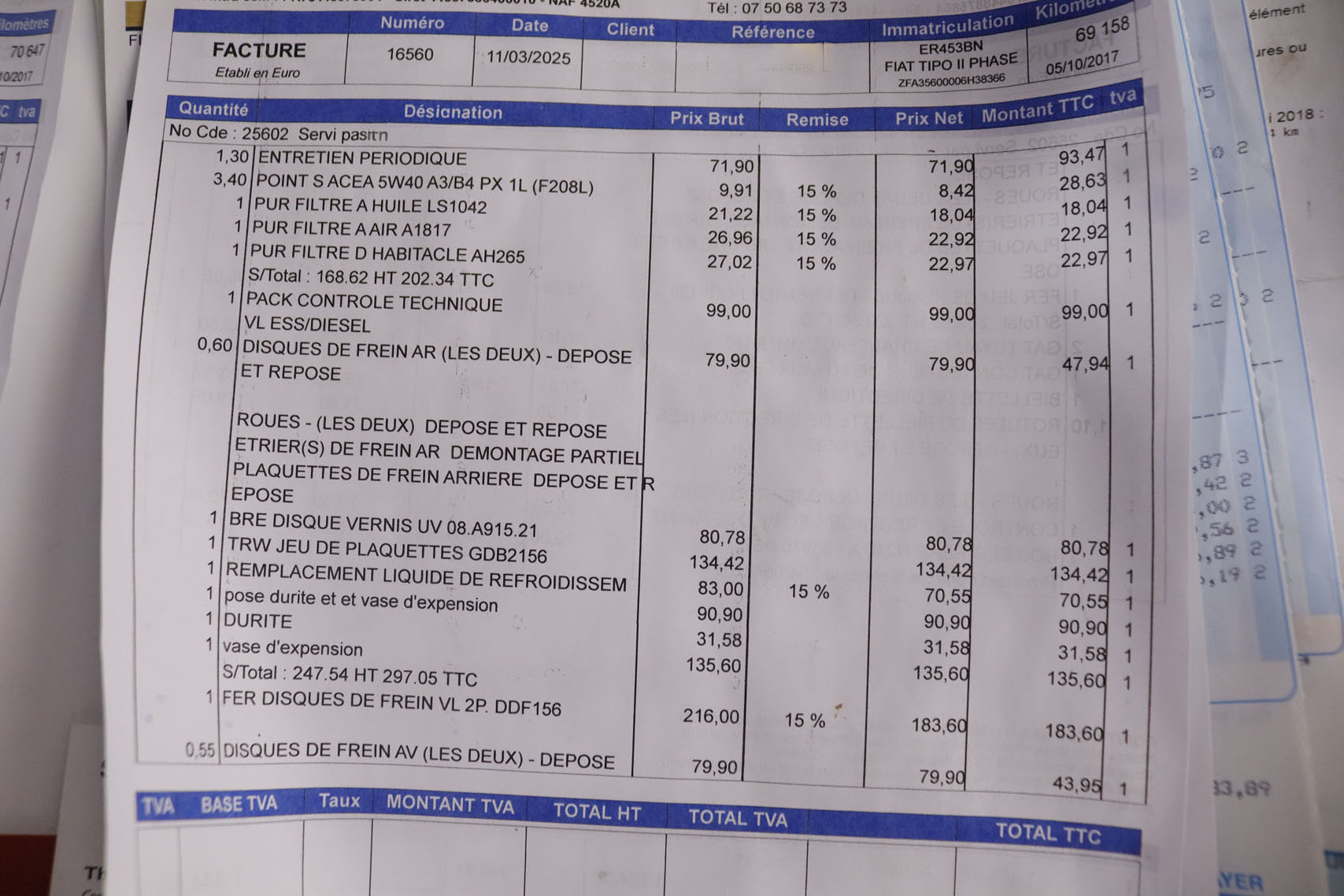 Fiat Tipo 1.4 T-JET LOUNGE 120CV 5P # PARKTRONIC, BLUETOOTH foto 24
