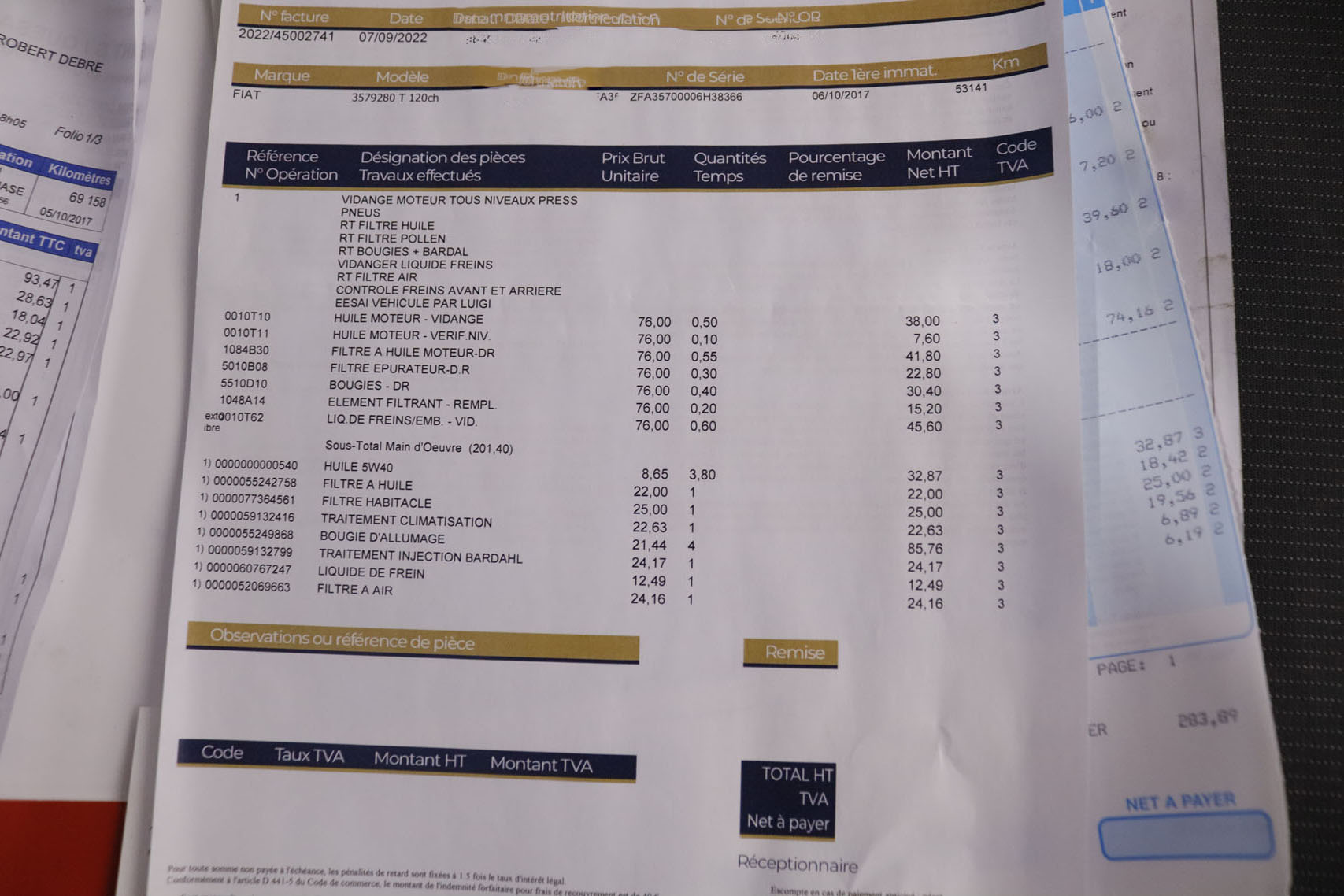 Fiat Tipo 1.4 T-JET LOUNGE 120CV 5P # PARKTRONIC, BLUETOOTH foto 25