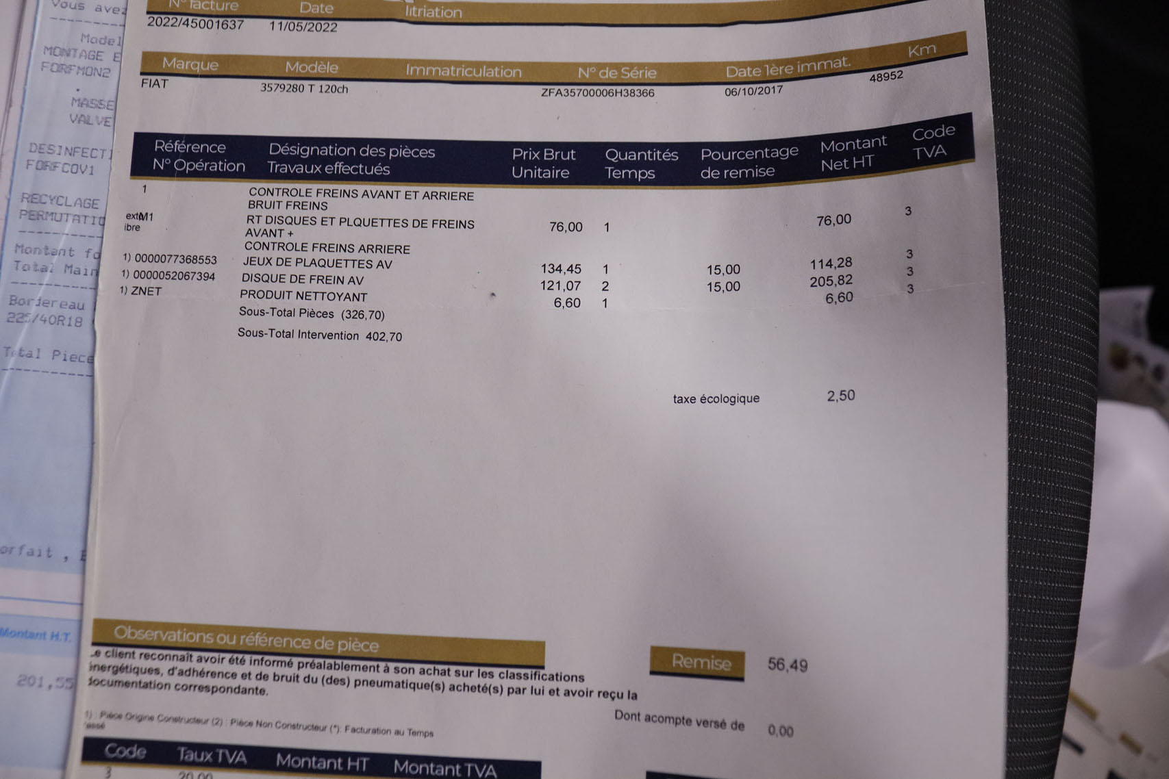 Fiat Tipo 1.4 T-JET LOUNGE 120CV 5P # PARKTRONIC, BLUETOOTH foto 26