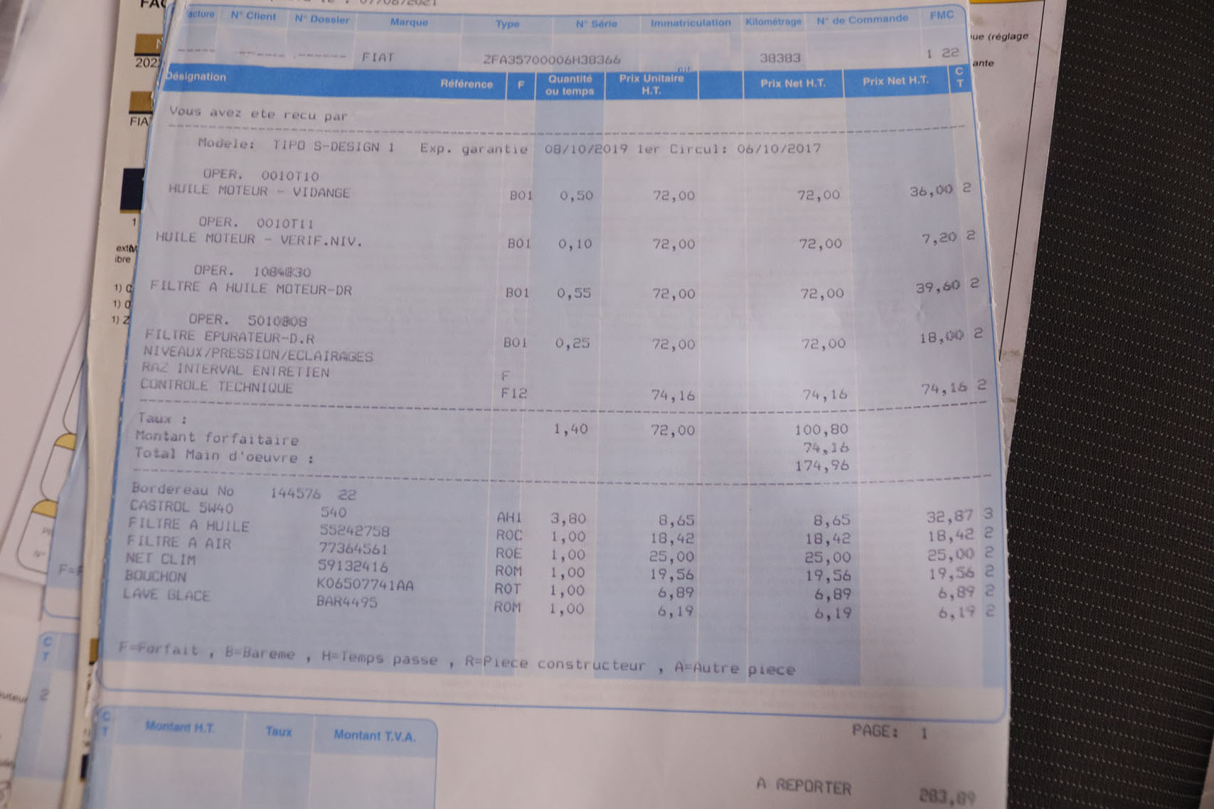 Fiat Tipo 1.4 T-JET LOUNGE 120CV 5P # PARKTRONIC, BLUETOOTH foto 27