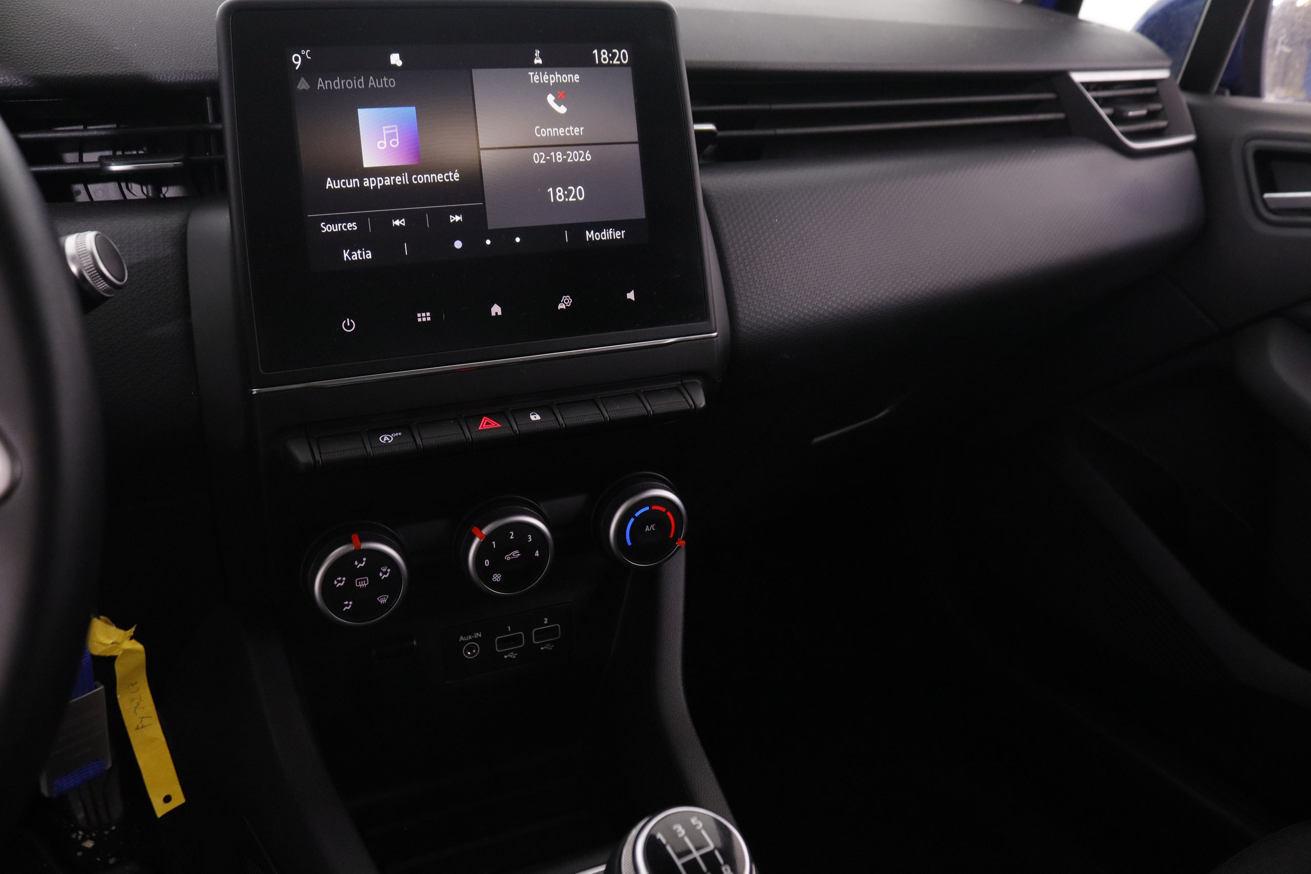 Renault Clio 1.0 SCE ZEN 65CV 5P # IVA DEDUCIBLE, PARKTRONIC 1.0 SCE ZEN 65CV 5P # IVA DEDUCIBLE, PARKTRONIC foto 17