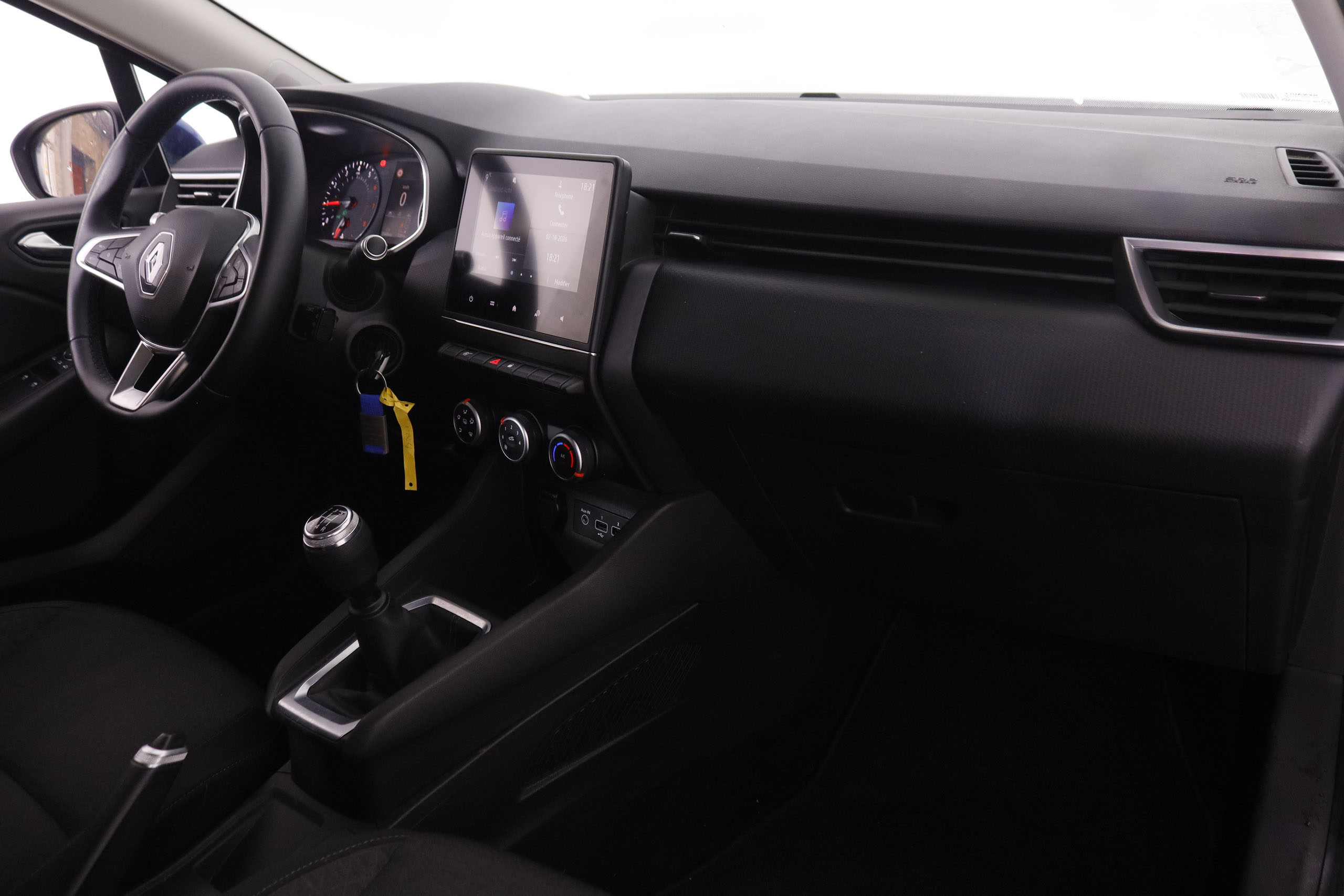 Renault Clio 1.0 SCE ZEN 65CV 5P # IVA DEDUCIBLE, PARKTRONIC 1.0 SCE ZEN 65CV 5P # IVA DEDUCIBLE, PARKTRONIC foto 15