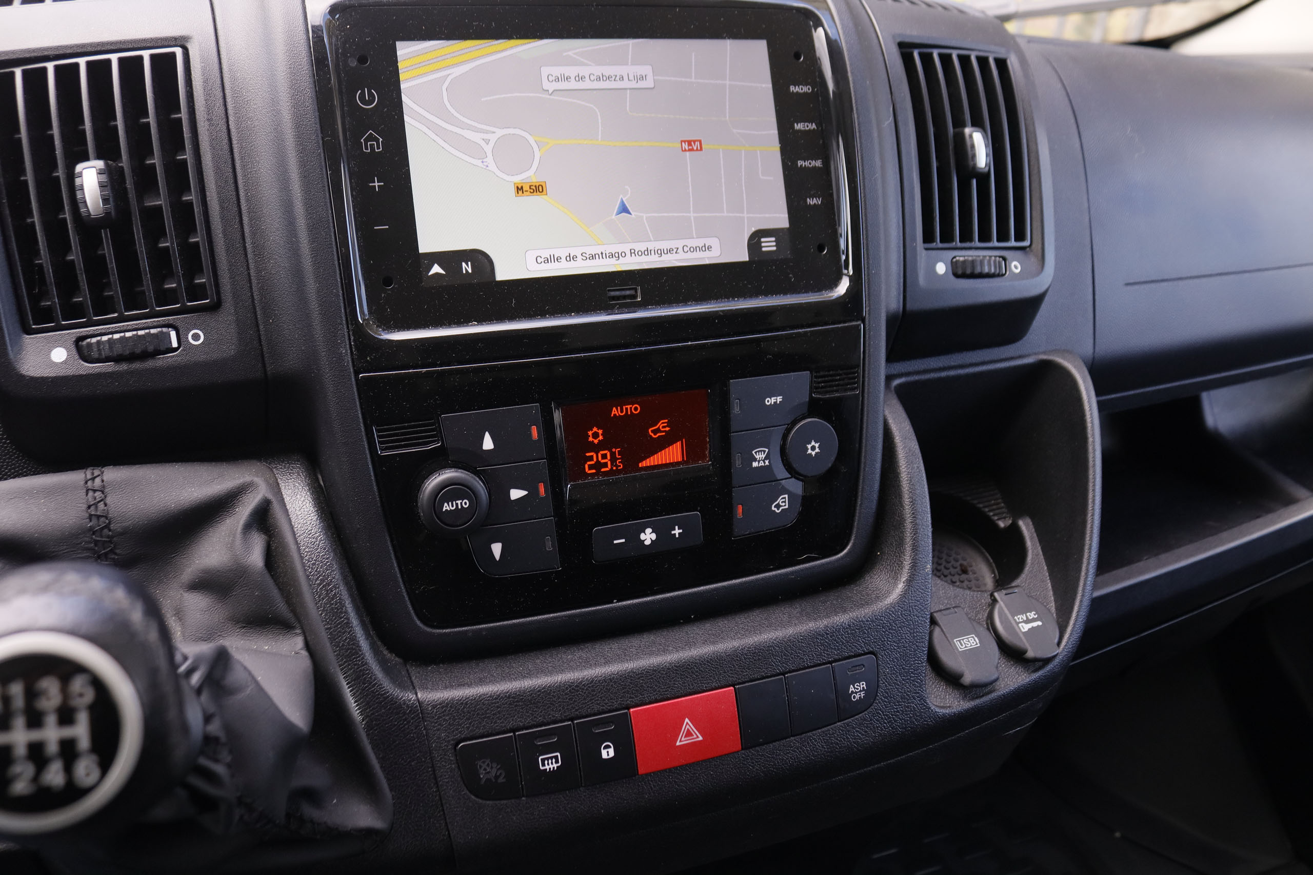 Opel Movano 2.2 BLUEHDI FURGO L2H1 140CV 4P VENTA SOLO PROFESIONALES # GARANTIA FAB 07/2027, IVA DEDUCIBLE, NAVY, PARKTRONIC foto 19