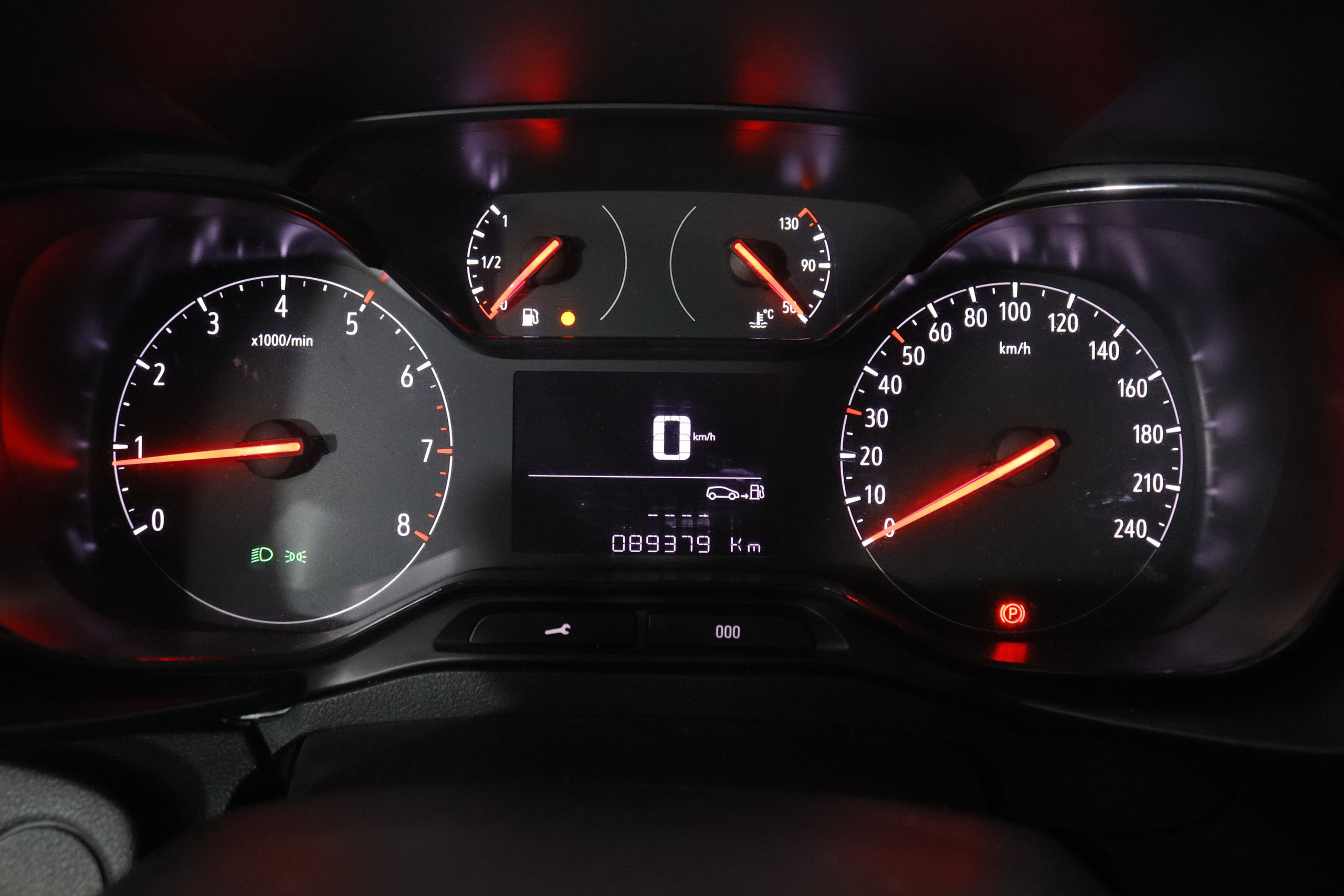 Opel Combo 1.5 TD H1 EXPRESS 650KG 100CV 4P # IVA DEDUCIBLE, PARKTRONIC foto 17