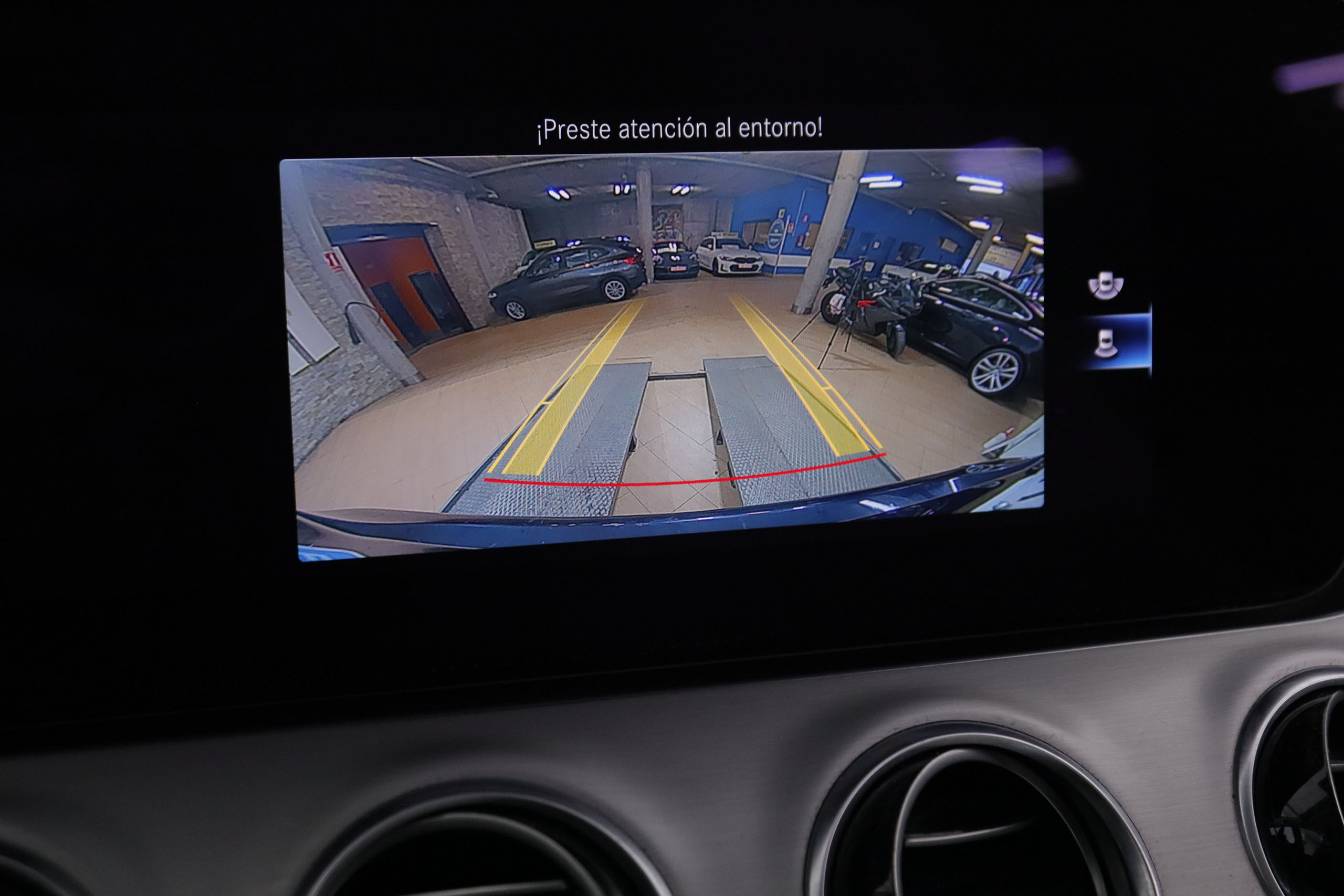 Mercedes-benz E 300 CLASE E E300DE AUTO 306CV 4P # IVA DEDUCIBLE, NAVY, PARKTRONIC foto 20