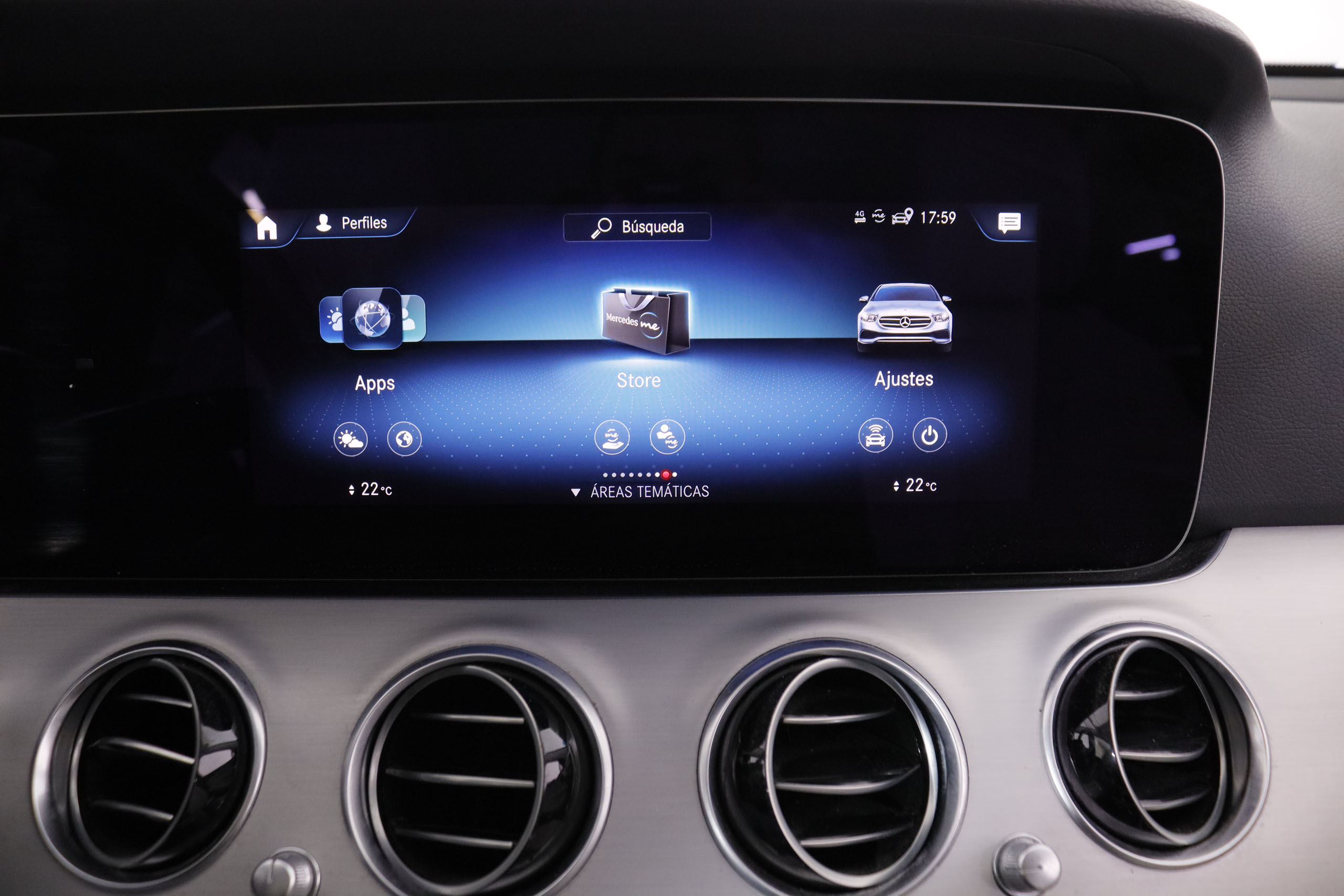 Mercedes-benz E 300 CLASE E E300DE AUTO 306CV 4P # IVA DEDUCIBLE, NAVY, PARKTRONIC foto 22