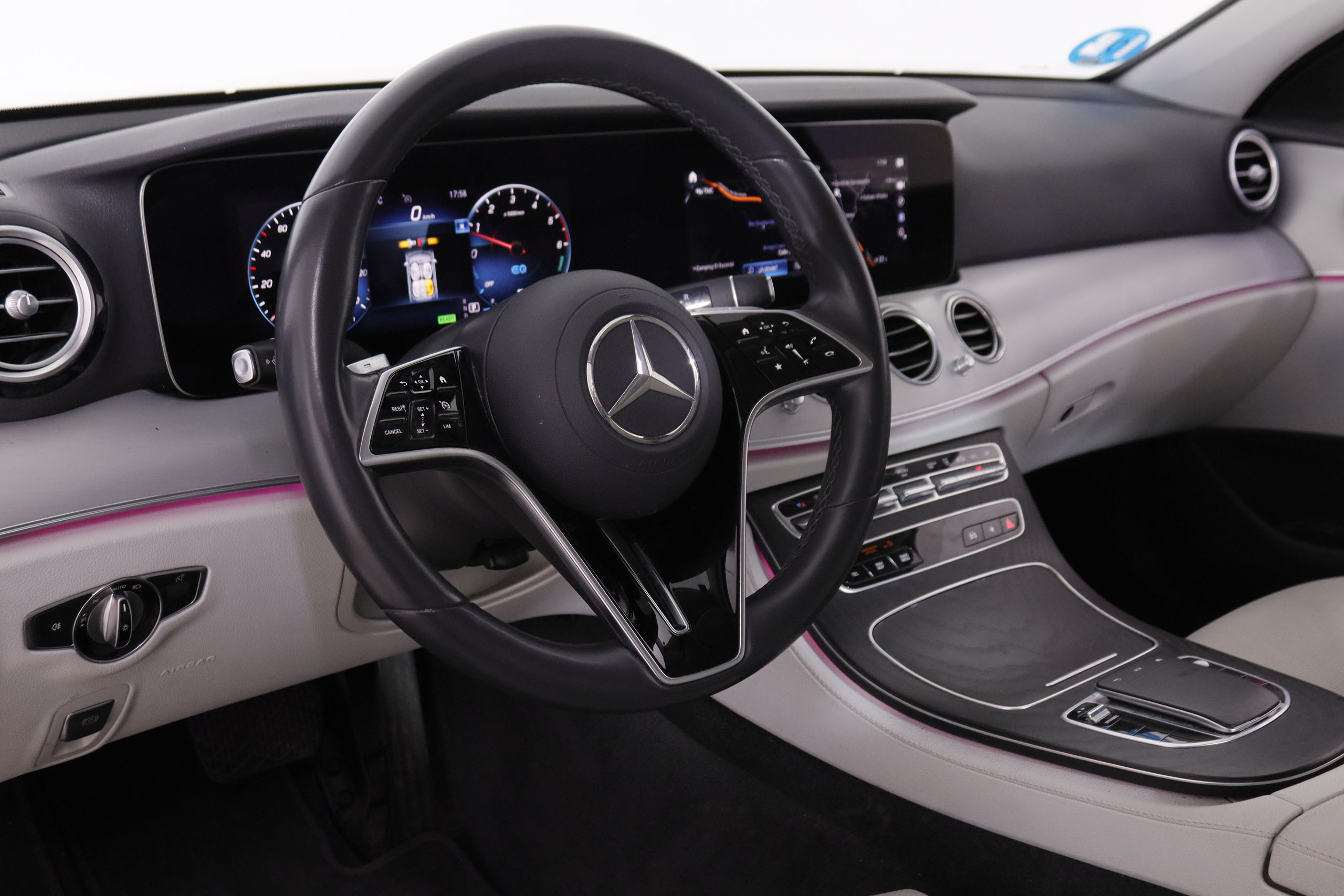 Mercedes-benz E 300 CLASE E E300DE AUTO 306CV 4P # IVA DEDUCIBLE, NAVY, PARKTRONIC foto 14