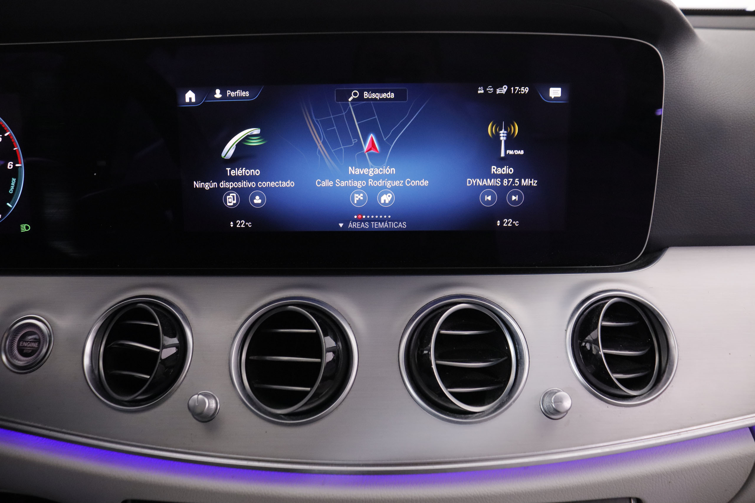 Mercedes-benz E 300 CLASE E E300DE AUTO 306CV 4P # IVA DEDUCIBLE, NAVY, PARKTRONIC foto 21