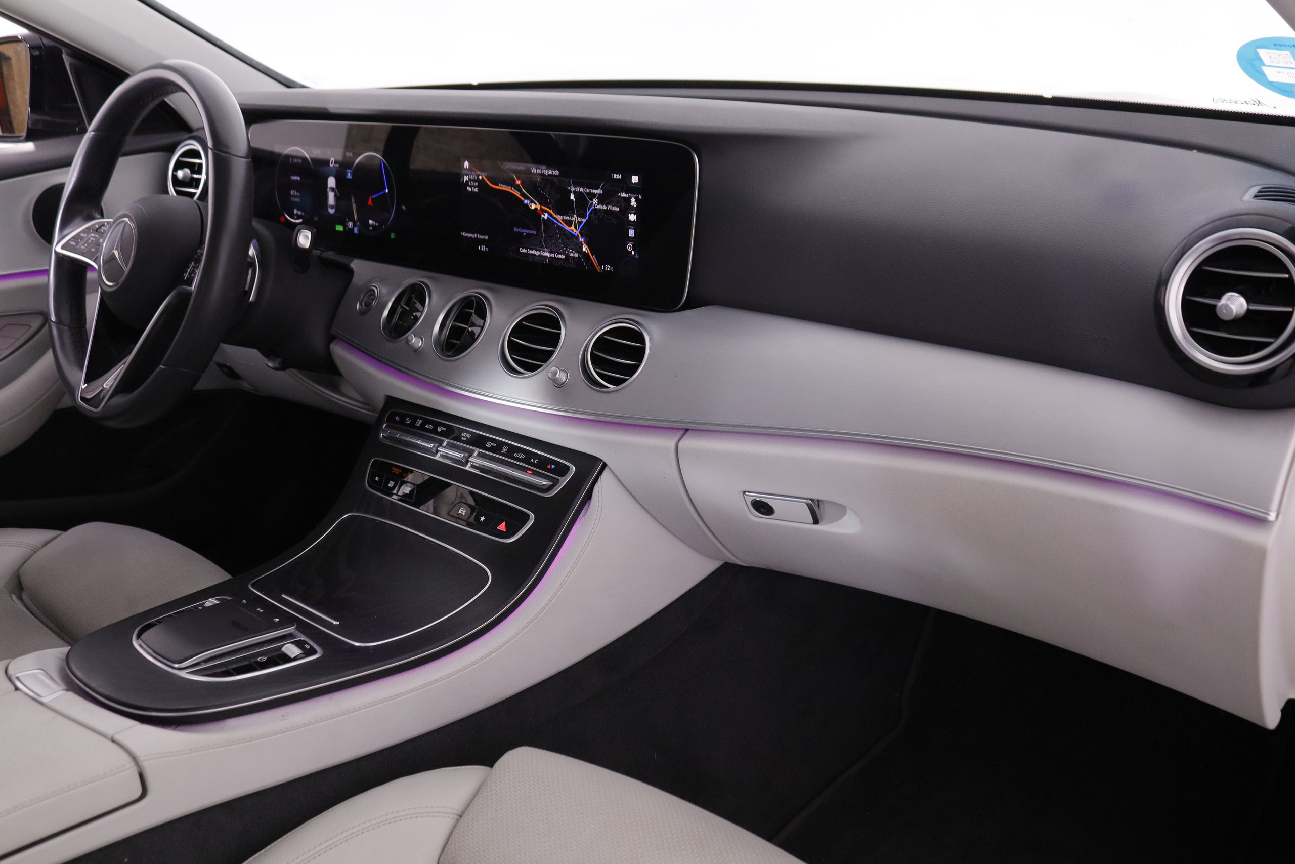 Mercedes-benz E 300 CLASE E E300DE AUTO 306CV 4P # IVA DEDUCIBLE, NAVY, PARKTRONIC foto 15