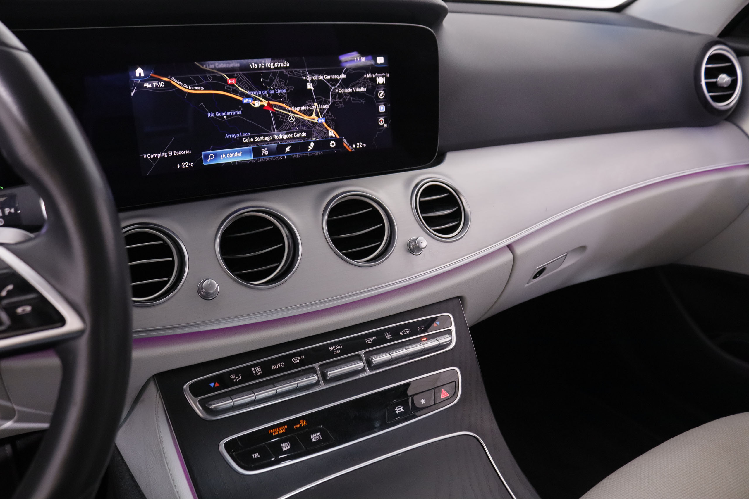 Mercedes-benz E 300 CLASE E E300DE AUTO 306CV 4P # IVA DEDUCIBLE, NAVY, PARKTRONIC foto 19