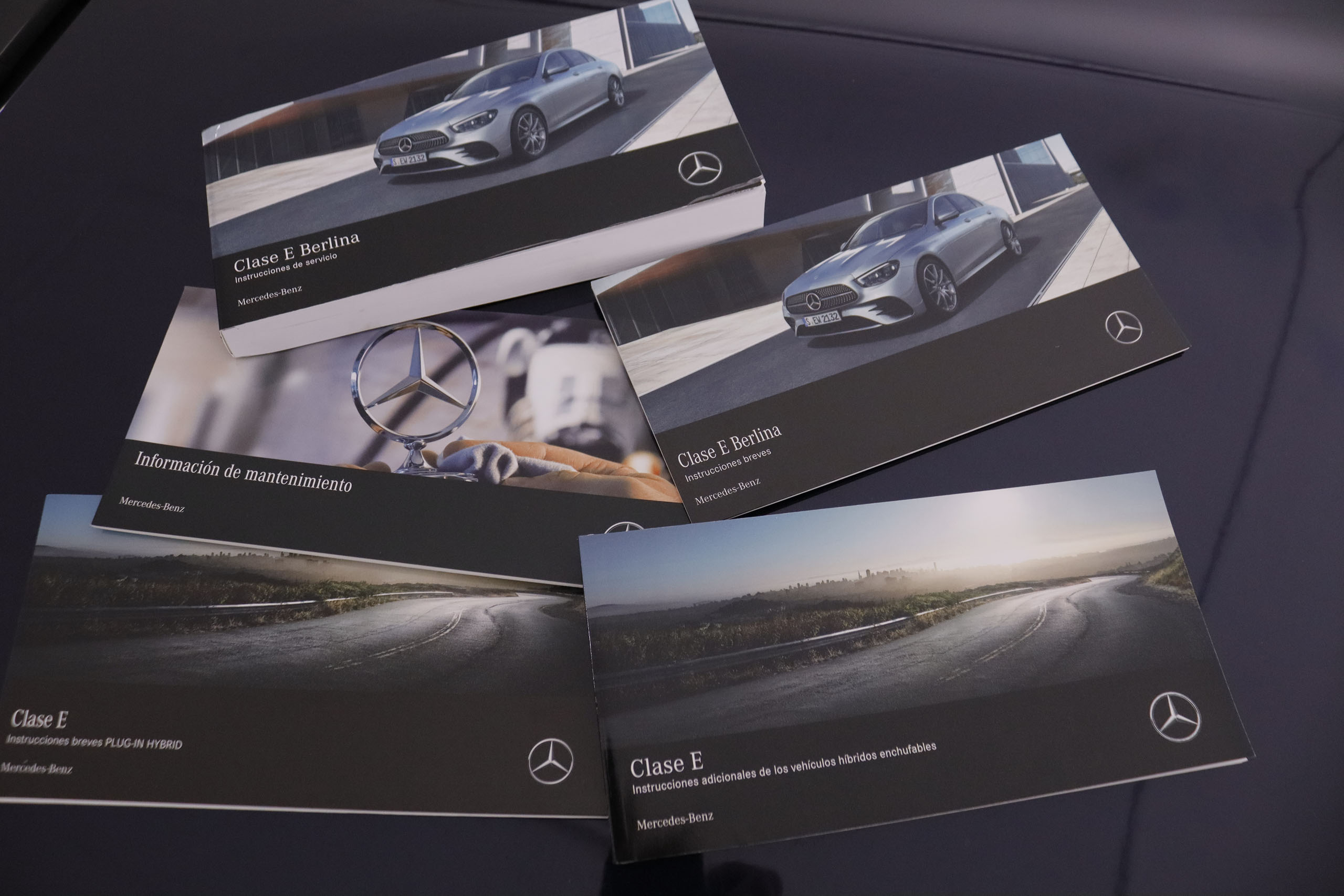 Mercedes-benz E 300 CLASE E E300DE AUTO 306CV 4P # IVA DEDUCIBLE, NAVY, PARKTRONIC foto 31