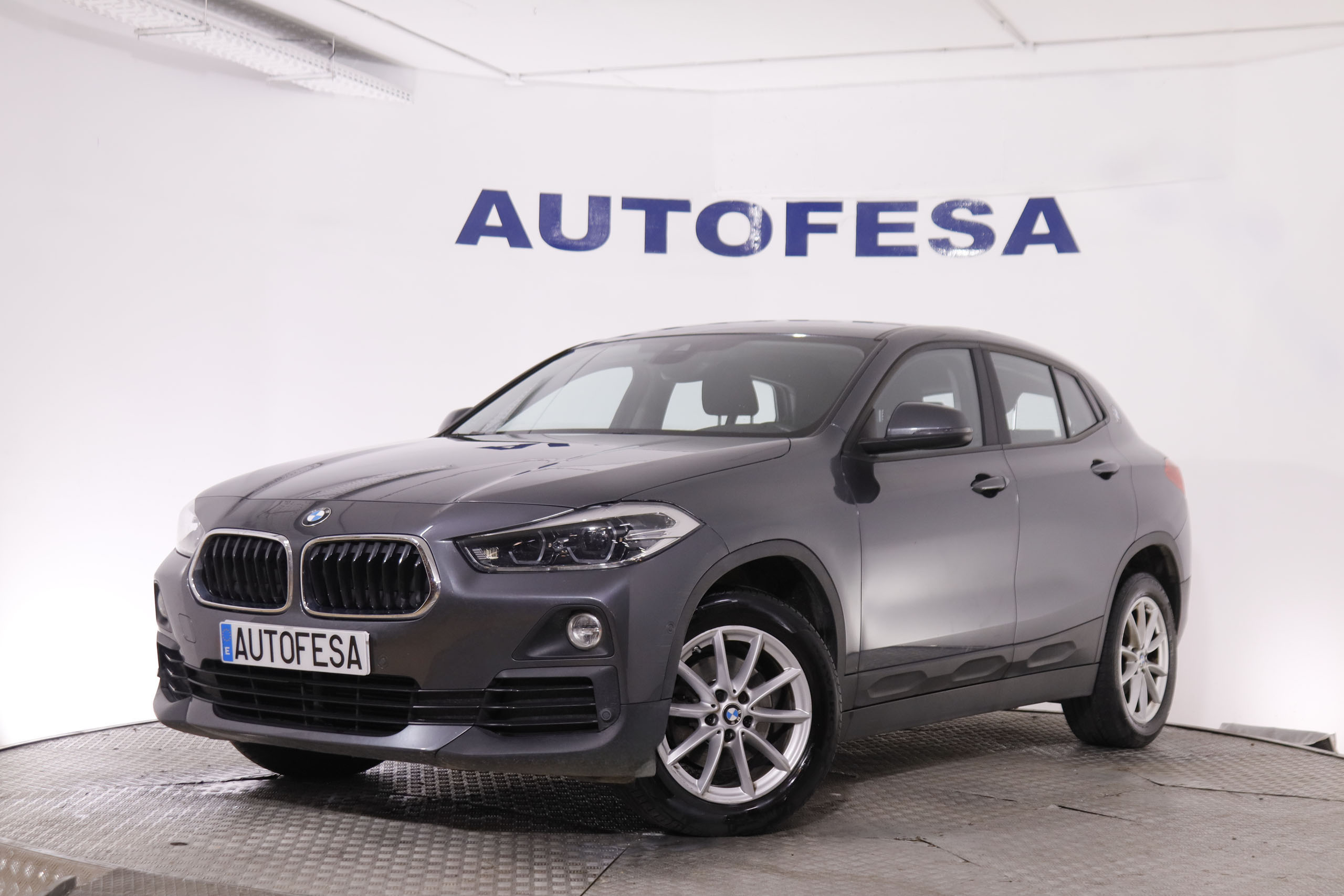 BMW X2 X2 18D SDRIVE AUTO 150CV 5P # NAVY, PARKTRONIC foto 1