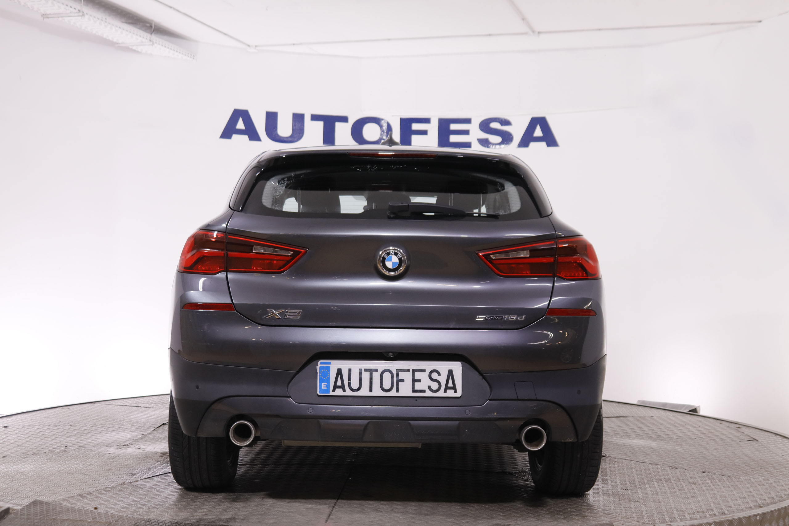 BMW X2 X2 18D SDRIVE AUTO 150CV 5P # NAVY, PARKTRONIC foto 6