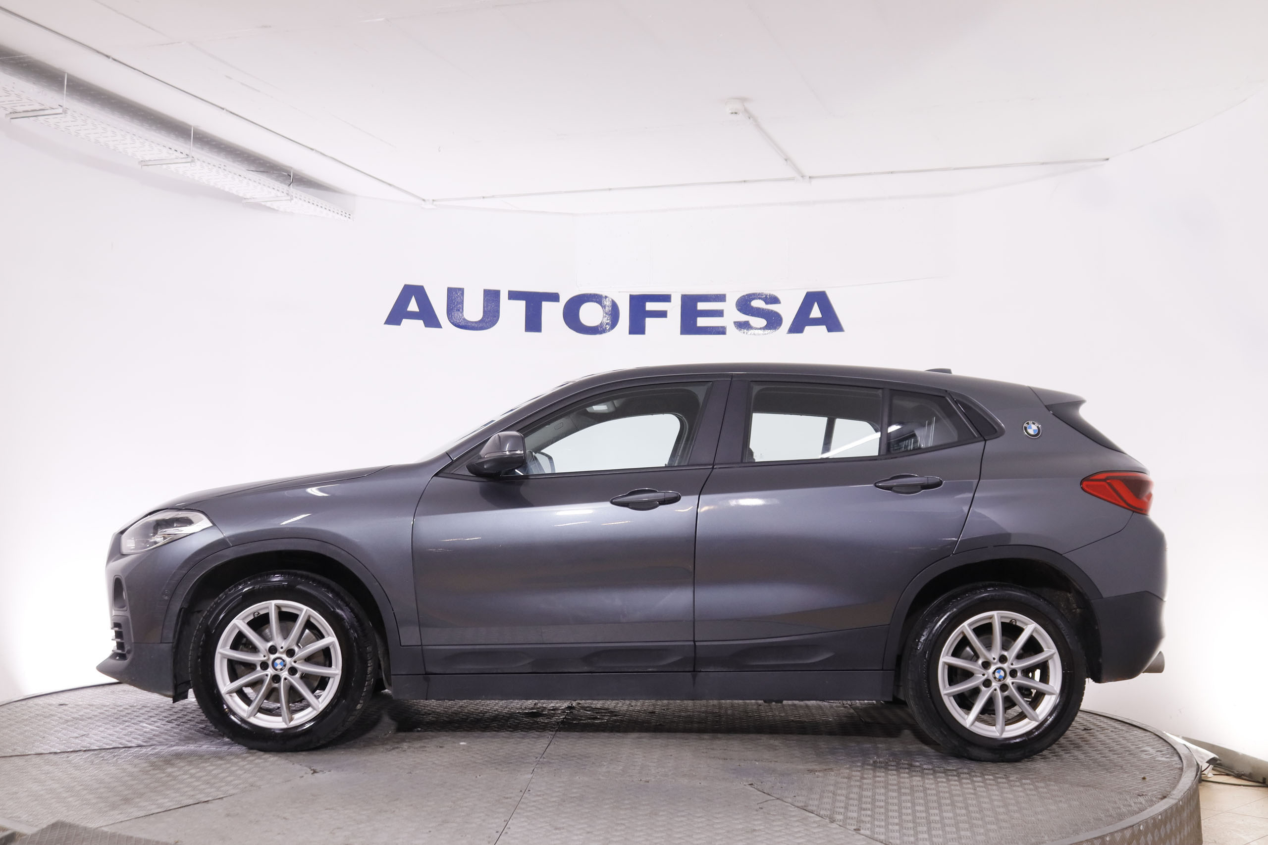 BMW X2 X2 18D SDRIVE AUTO 150CV 5P # NAVY, PARKTRONIC foto 9