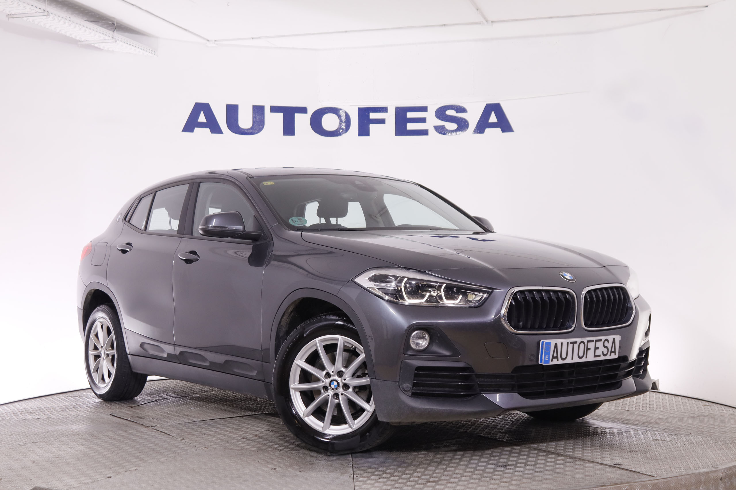 BMW X2 X2 18D SDRIVE AUTO 150CV 5P # NAVY, PARKTRONIC foto 3