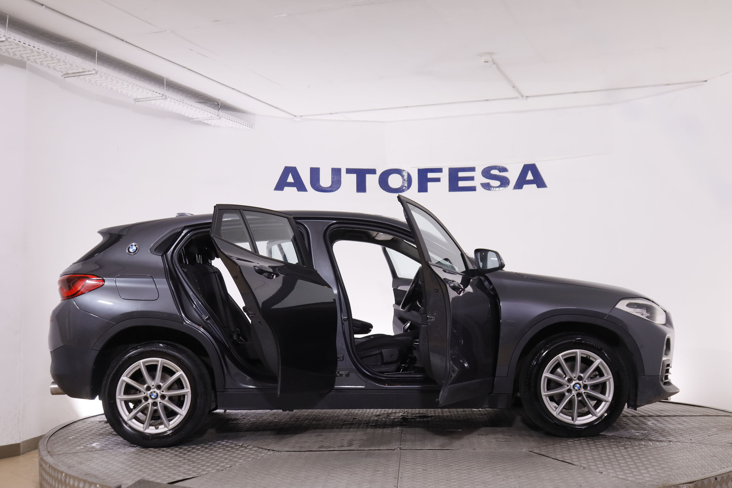 BMW X2 X2 18D SDRIVE AUTO 150CV 5P # NAVY, PARKTRONIC foto 10