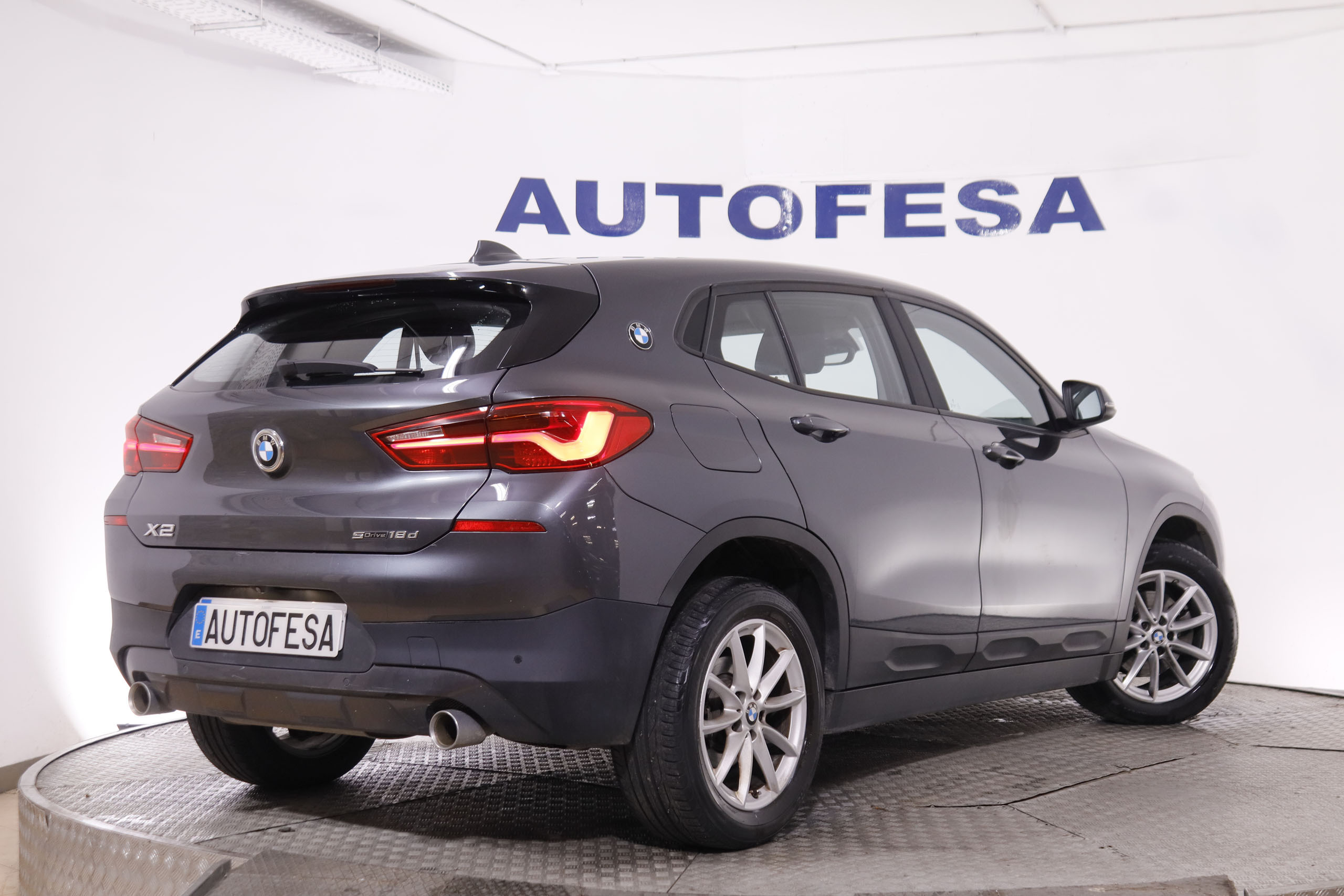 BMW X2 X2 18D SDRIVE AUTO 150CV 5P # NAVY, PARKTRONIC foto 7