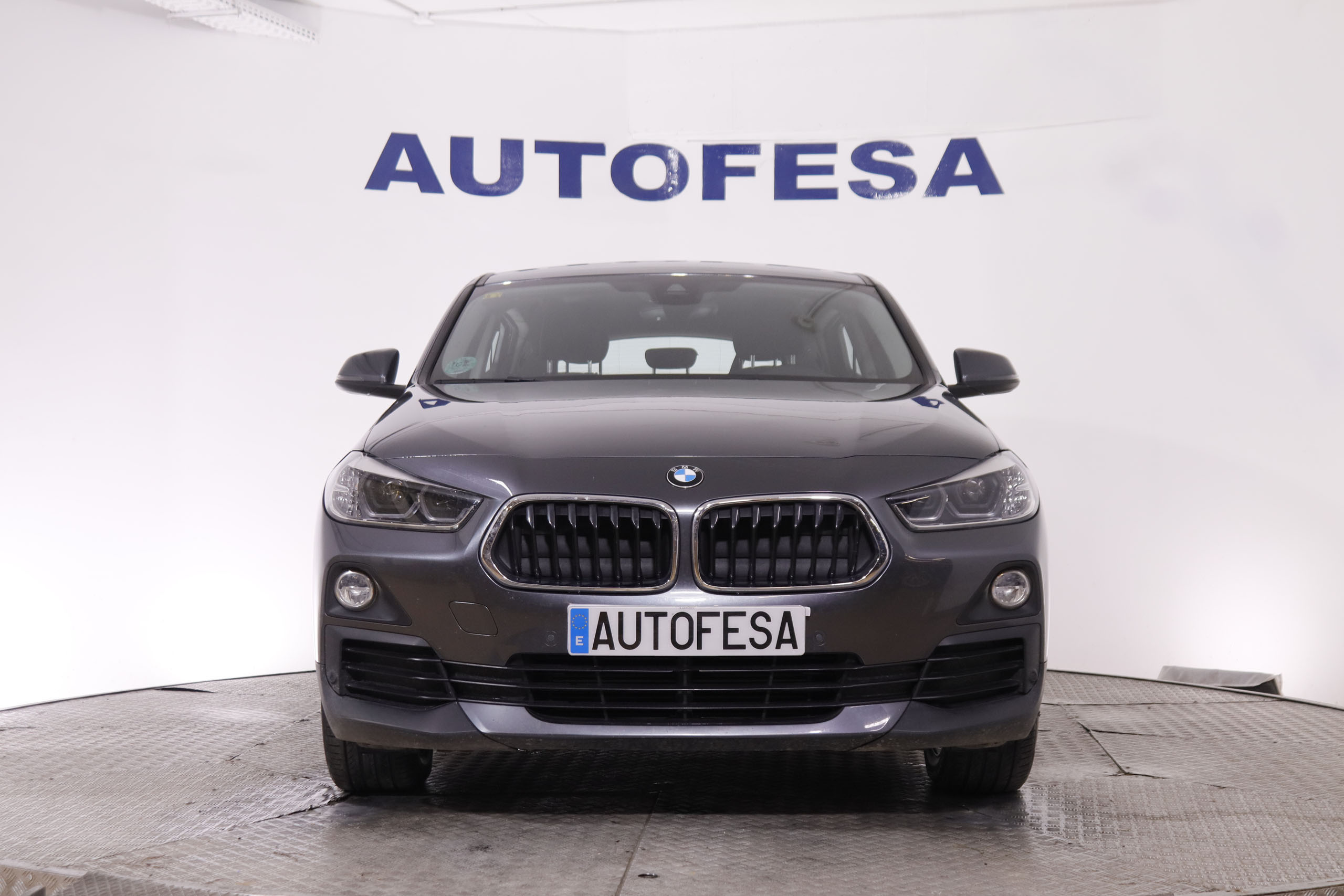 BMW X2 X2 18D SDRIVE AUTO 150CV 5P # NAVY, PARKTRONIC foto 2