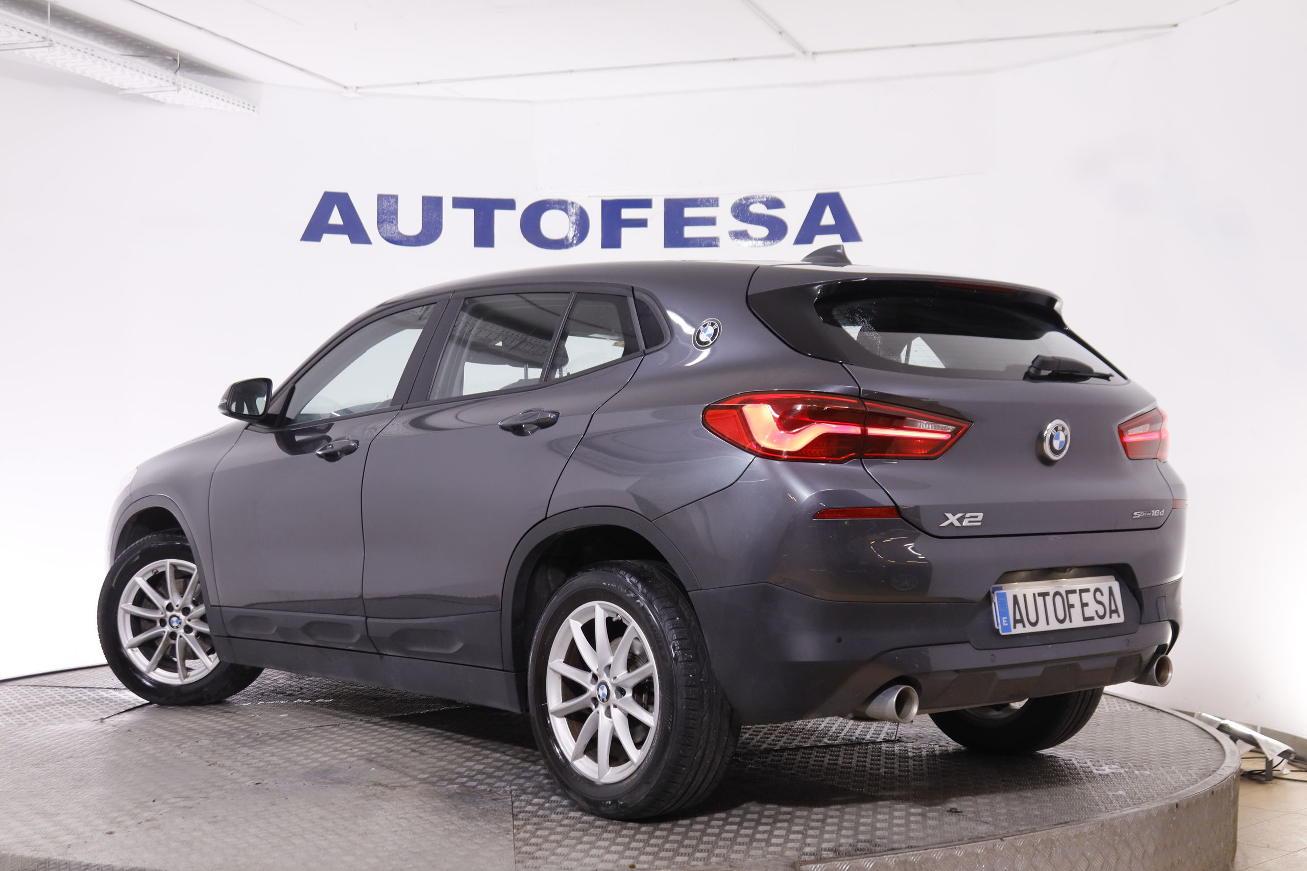 BMW X2 X2 18D SDRIVE AUTO 150CV 5P # NAVY, PARKTRONIC foto 5