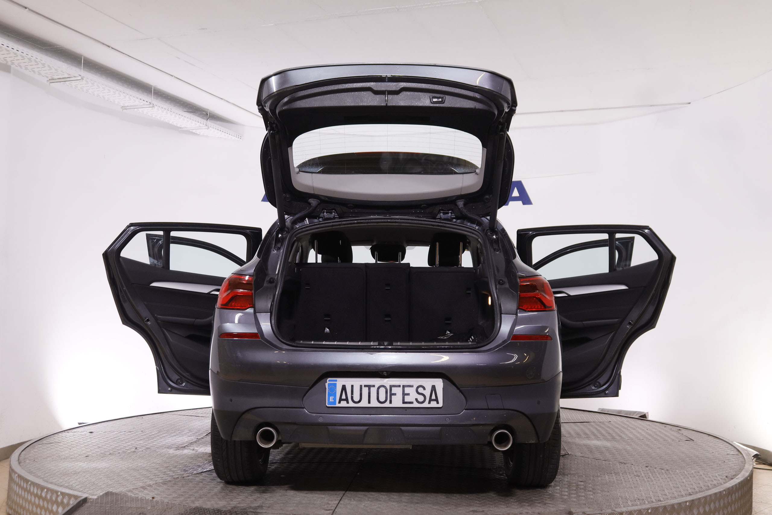 BMW X2 X2 18D SDRIVE AUTO 150CV 5P # NAVY, PARKTRONIC foto 11