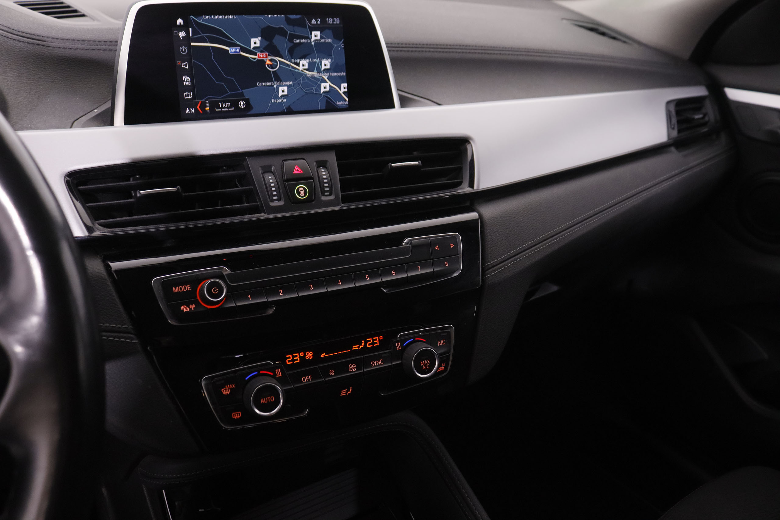 BMW X2 X2 18D SDRIVE AUTO 150CV 5P # NAVY, PARKTRONIC foto 18