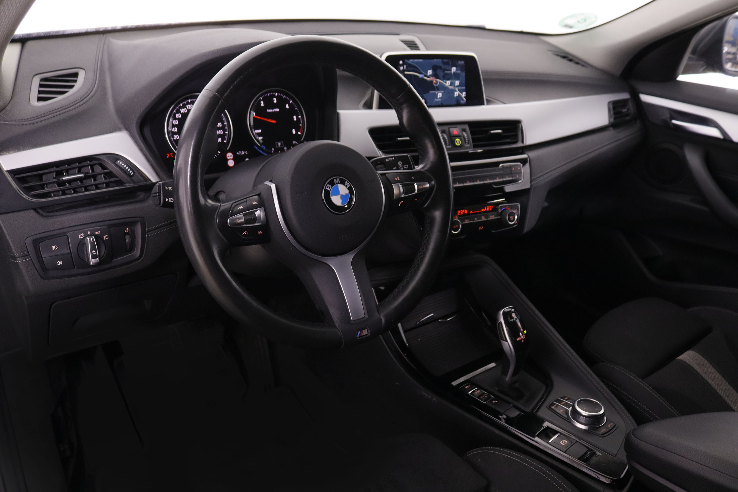 BMW X2 X2 18D SDRIVE AUTO 150CV 5P # NAVY, PARKTRONIC foto 14