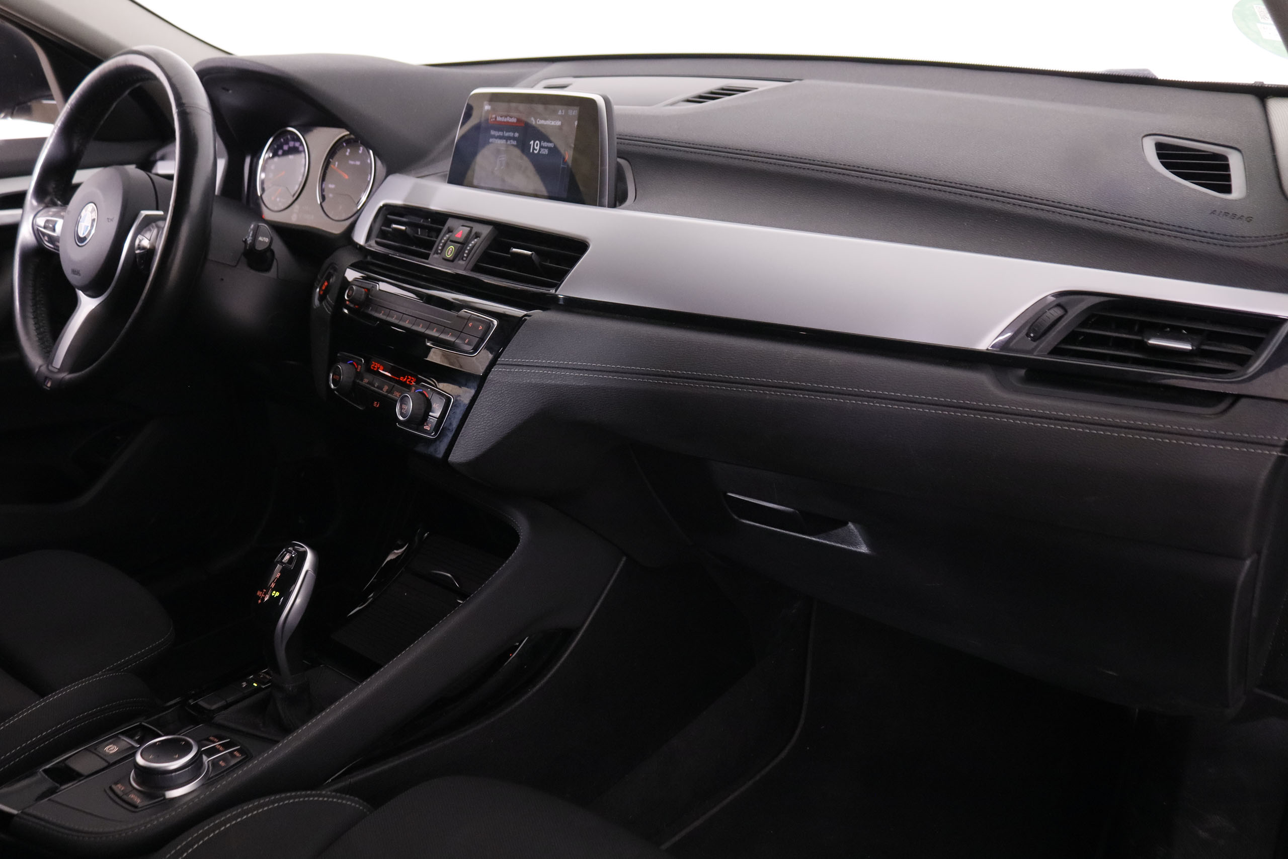 BMW X2 X2 18D SDRIVE AUTO 150CV 5P # NAVY, PARKTRONIC foto 15