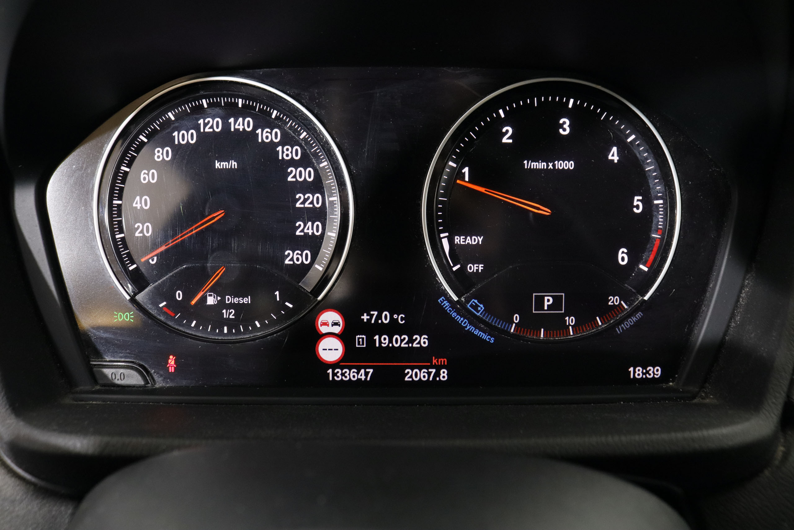 BMW X2 X2 18D SDRIVE AUTO 150CV 5P # NAVY, PARKTRONIC foto 17