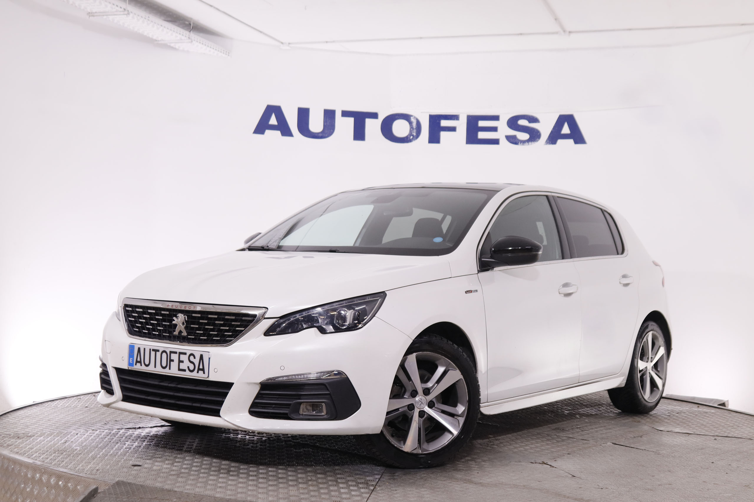 Peugeot 308 1.2 PURE TECH GT-LINE AUTO 130CV 5P # TECHO PANORAMICO, NAVY, PARKTRONIC 1.2 PURE TECH GT-LINE AUTO 130CV 5P # TECHO PANORAMICO, NAVY, PARKTRONIC foto 1