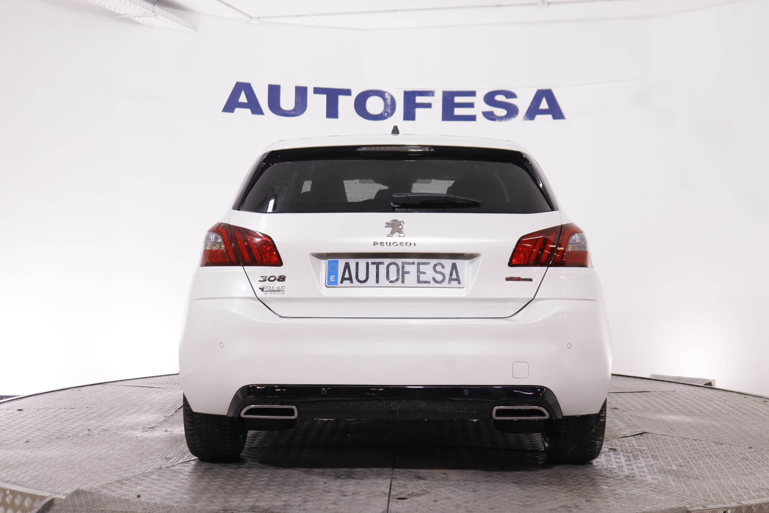 Peugeot 308 1.2 PURE TECH GT-LINE AUTO 130CV 5P # TECHO PANORAMICO, NAVY, PARKTRONIC 1.2 PURE TECH GT-LINE AUTO 130CV 5P # TECHO PANORAMICO, NAVY, PARKTRONIC foto 6