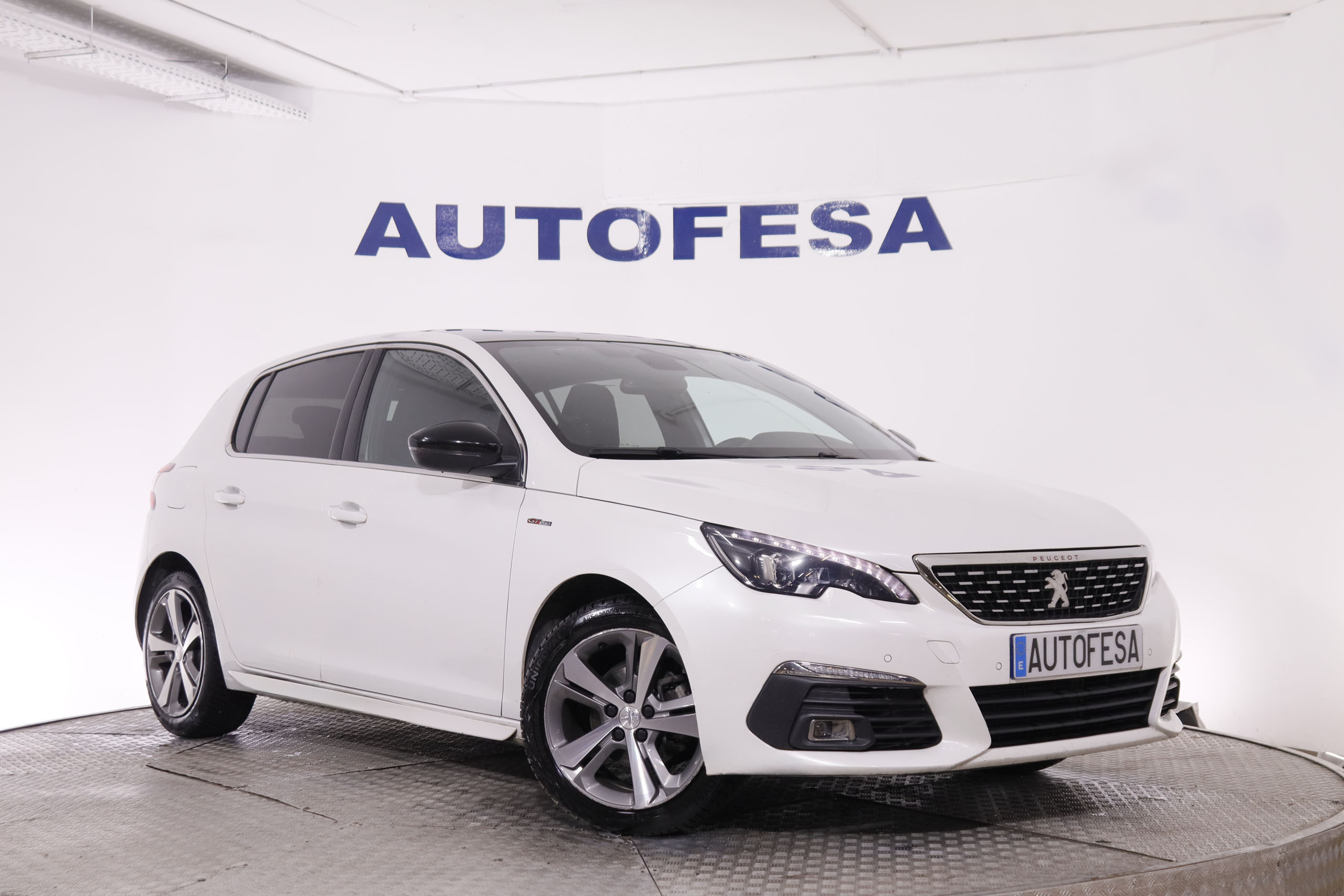 Peugeot 308 1.2 PURE TECH GT-LINE AUTO 130CV 5P # TECHO PANORAMICO, NAVY, PARKTRONIC 1.2 PURE TECH GT-LINE AUTO 130CV 5P # TECHO PANORAMICO, NAVY, PARKTRONIC foto 3