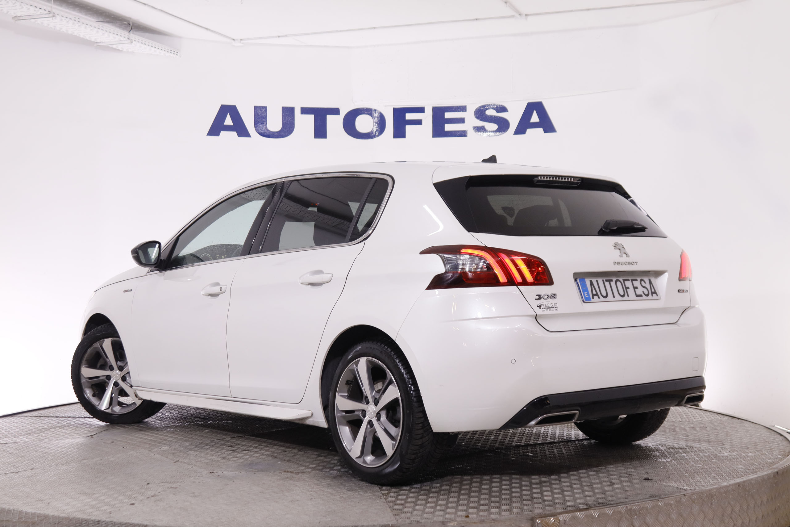 Peugeot 308 1.2 PURE TECH GT-LINE AUTO 130CV 5P # TECHO PANORAMICO, NAVY, PARKTRONIC 1.2 PURE TECH GT-LINE AUTO 130CV 5P # TECHO PANORAMICO, NAVY, PARKTRONIC foto 7