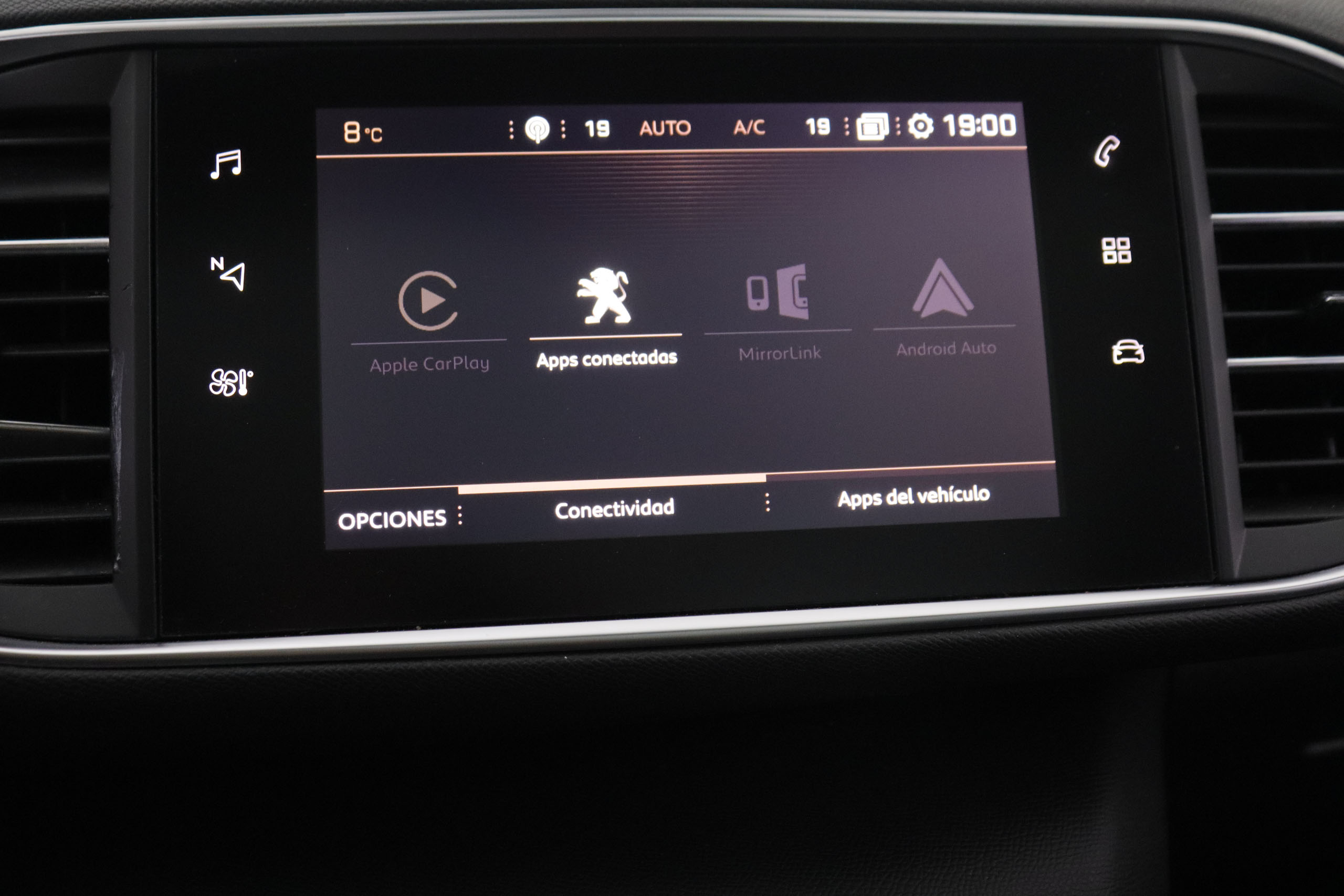 Peugeot 308 1.2 PURE TECH GT-LINE AUTO 130CV 5P # TECHO PANORAMICO, NAVY, PARKTRONIC 1.2 PURE TECH GT-LINE AUTO 130CV 5P # TECHO PANORAMICO, NAVY, PARKTRONIC foto 22