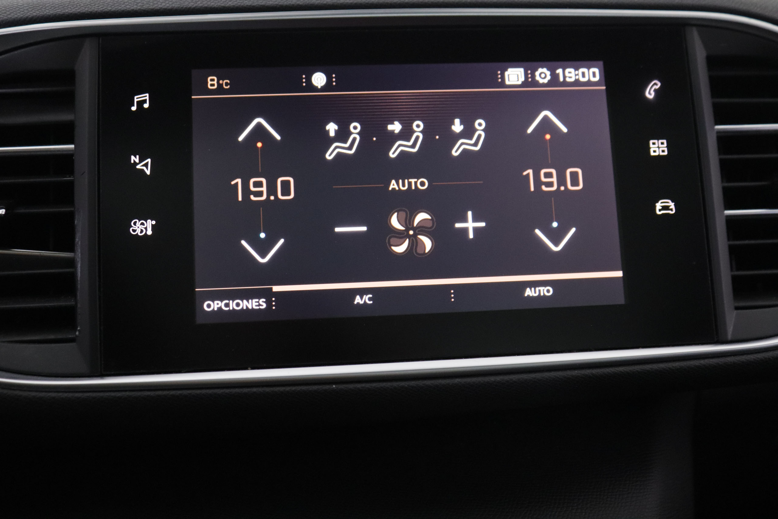 Peugeot 308 1.2 PURE TECH GT-LINE AUTO 130CV 5P # TECHO PANORAMICO, NAVY, PARKTRONIC 1.2 PURE TECH GT-LINE AUTO 130CV 5P # TECHO PANORAMICO, NAVY, PARKTRONIC foto 23