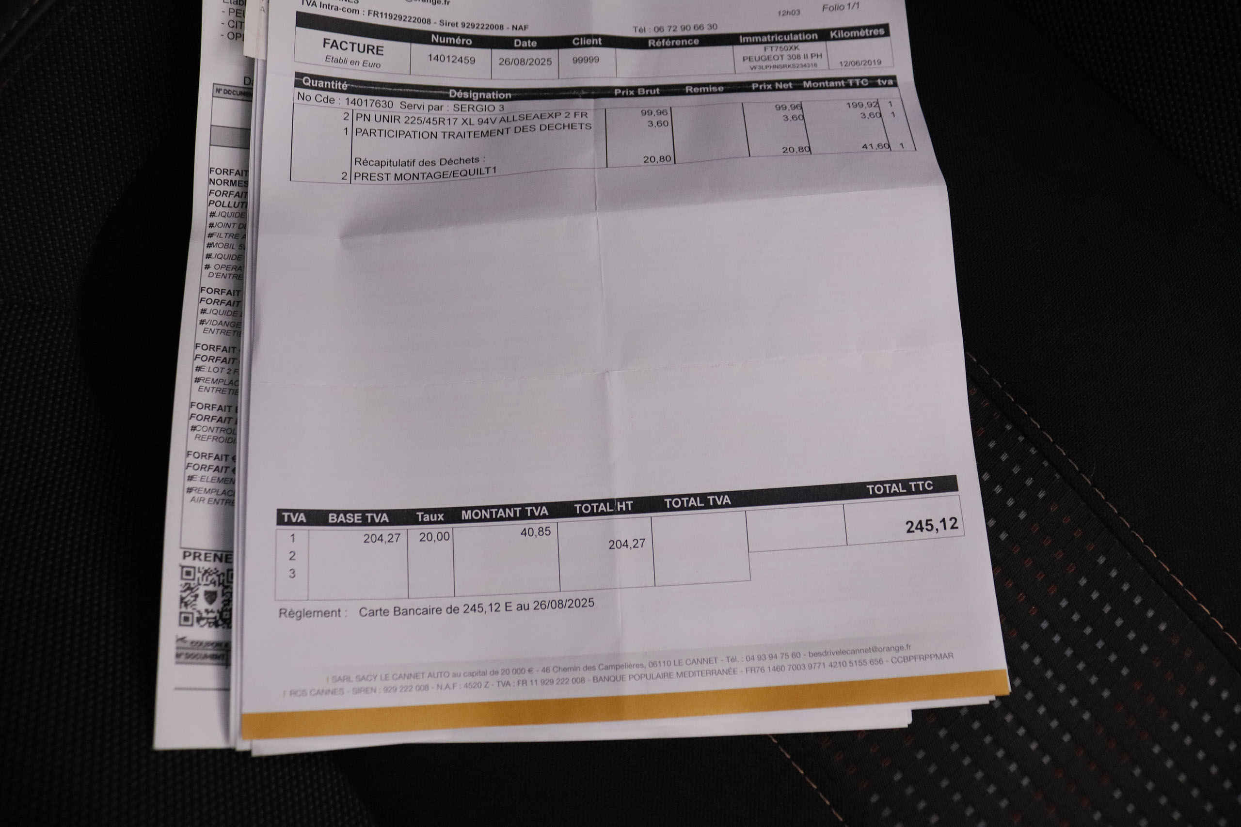 Peugeot 308 1.2 PURE TECH GT-LINE AUTO 130CV 5P # TECHO PANORAMICO, NAVY, PARKTRONIC 1.2 PURE TECH GT-LINE AUTO 130CV 5P # TECHO PANORAMICO, NAVY, PARKTRONIC foto 33