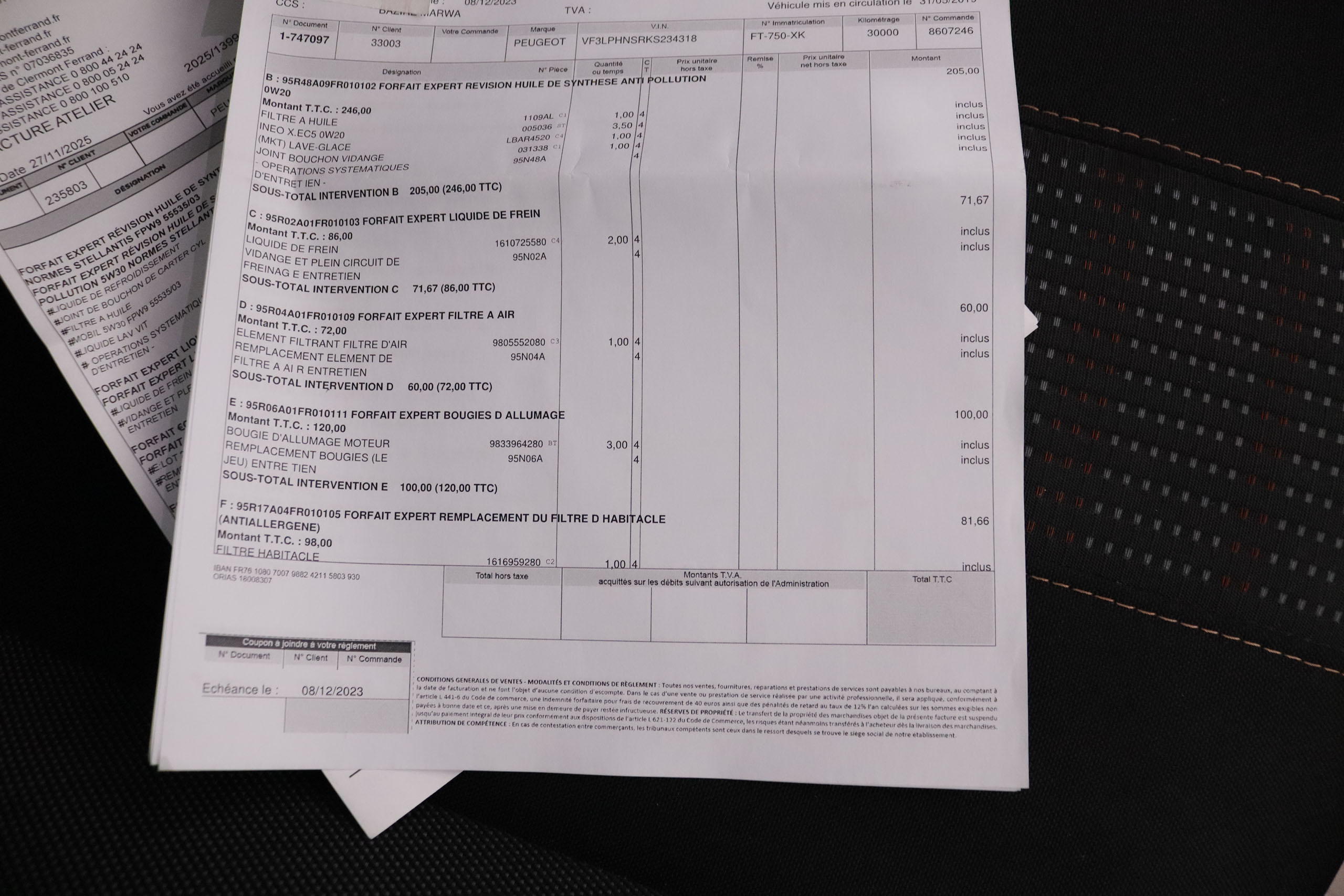 Peugeot 308 1.2 PURE TECH GT-LINE AUTO 130CV 5P # TECHO PANORAMICO, NAVY, PARKTRONIC 1.2 PURE TECH GT-LINE AUTO 130CV 5P # TECHO PANORAMICO, NAVY, PARKTRONIC foto 35