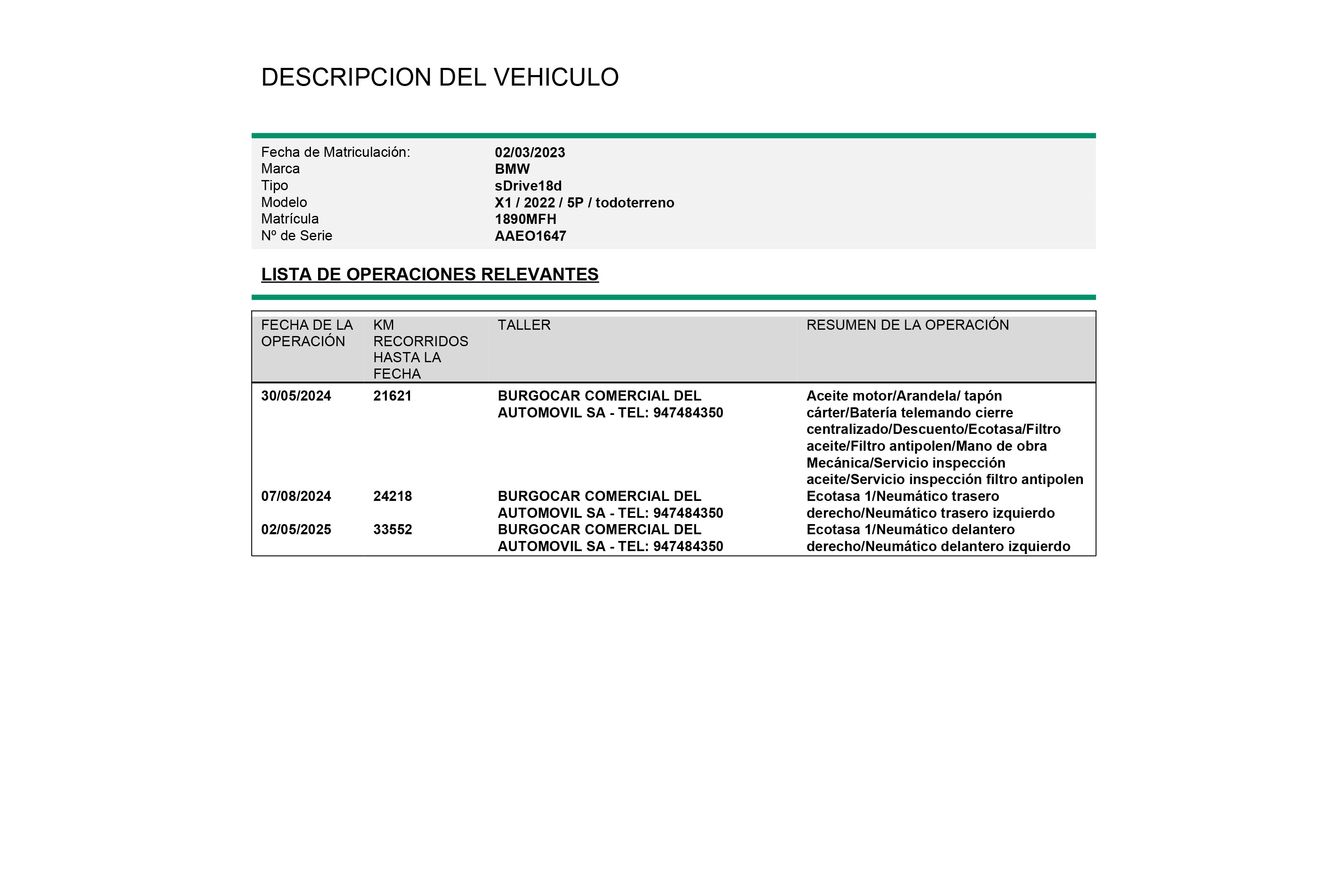 BMW X1 X1 SDRIVE 18D AUTO 150CV 5P # IVA DEDUCIBLE, CUERO, NAVY, PARKTRONIC foto 38