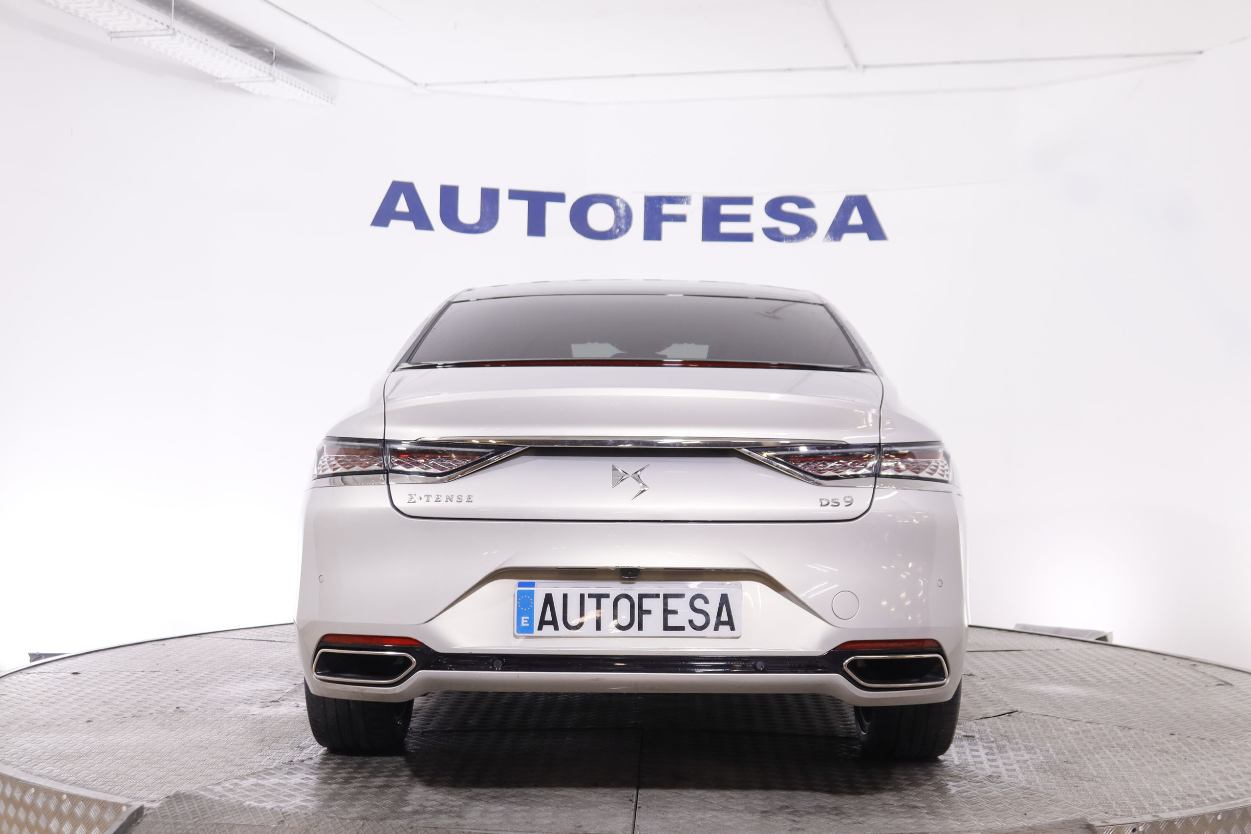 DS DS 9 1.6 E-TENSE RIVOLI AUTO 225CV 4P # IVA DEDUCIBLE, CUERO, NAVY, PARKTRONIC foto 6