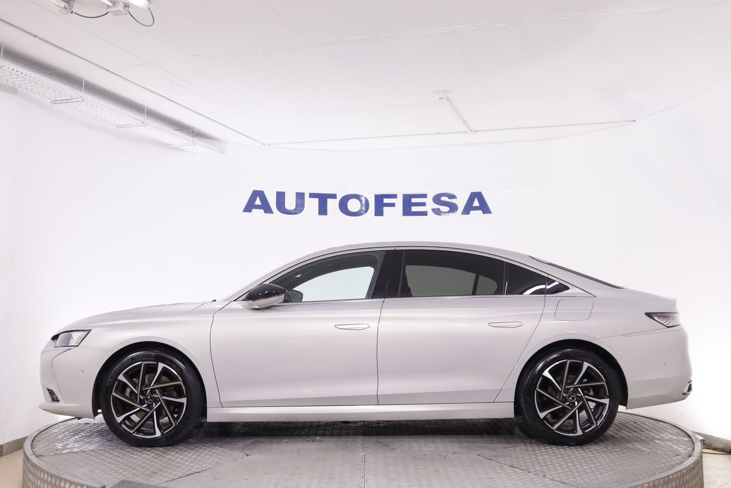 DS DS 9 1.6 E-TENSE RIVOLI AUTO 225CV 4P # IVA DEDUCIBLE, CUERO, NAVY, PARKTRONIC foto 13