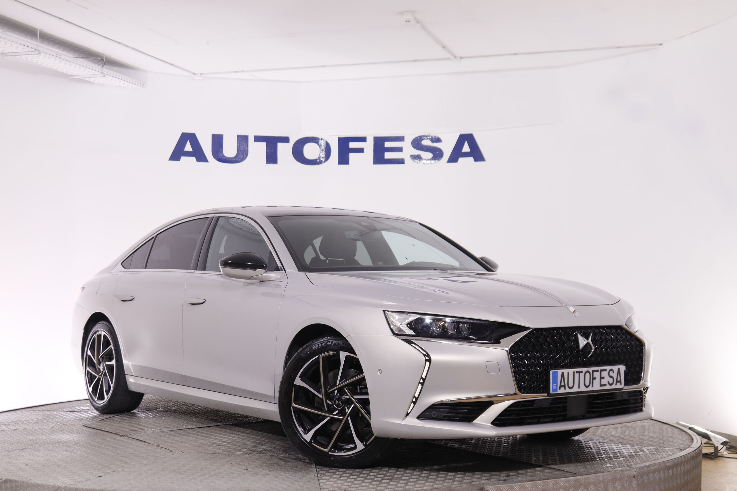 DS DS 9 1.6 E-TENSE RIVOLI AUTO 225CV 4P # IVA DEDUCIBLE, CUERO, NAVY, PARKTRONIC foto 3